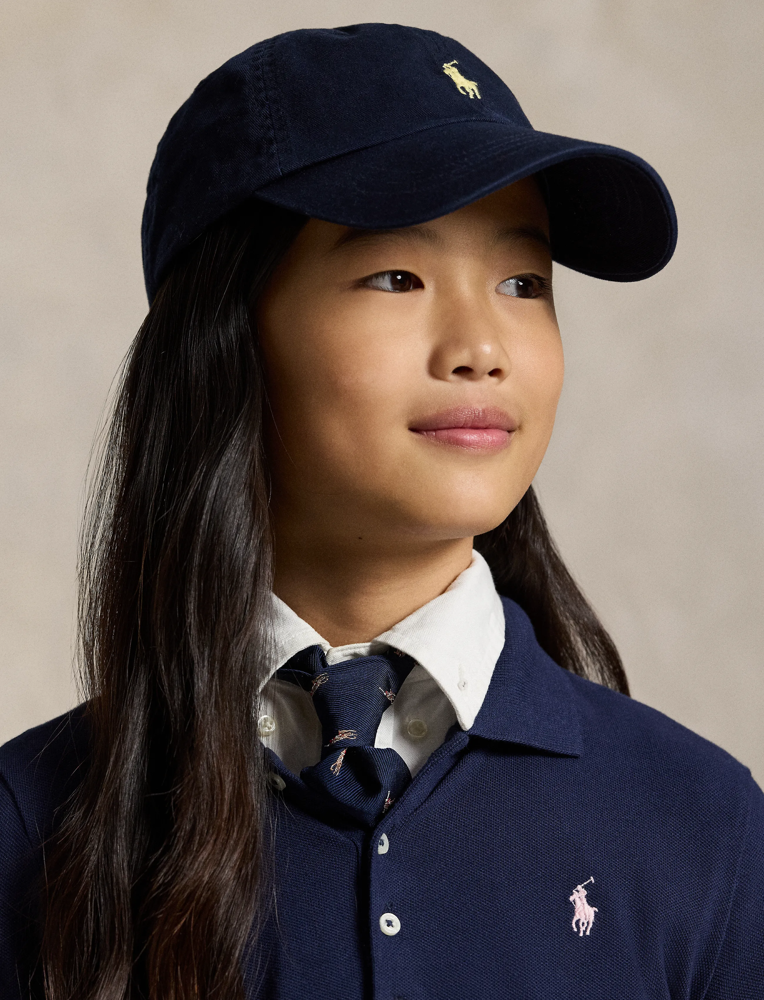 Ralph Lauren Kids - The Iconic Cotton Chino Ball Cap - geschenkideen - newport navy - 2