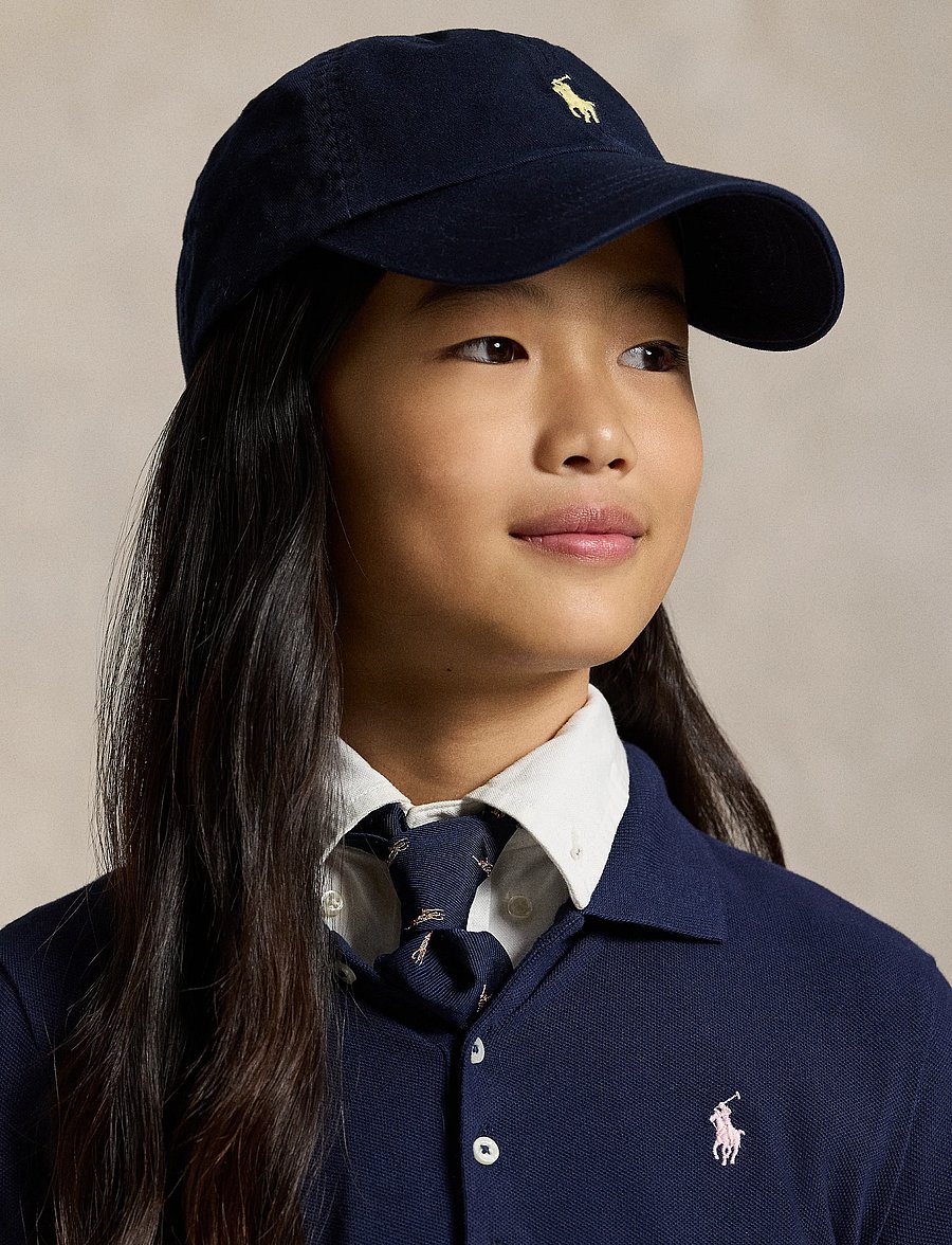 Ralph Lauren Kids - The Iconic Cotton Chino Ball Cap - geschenkideen - newport navy - 2