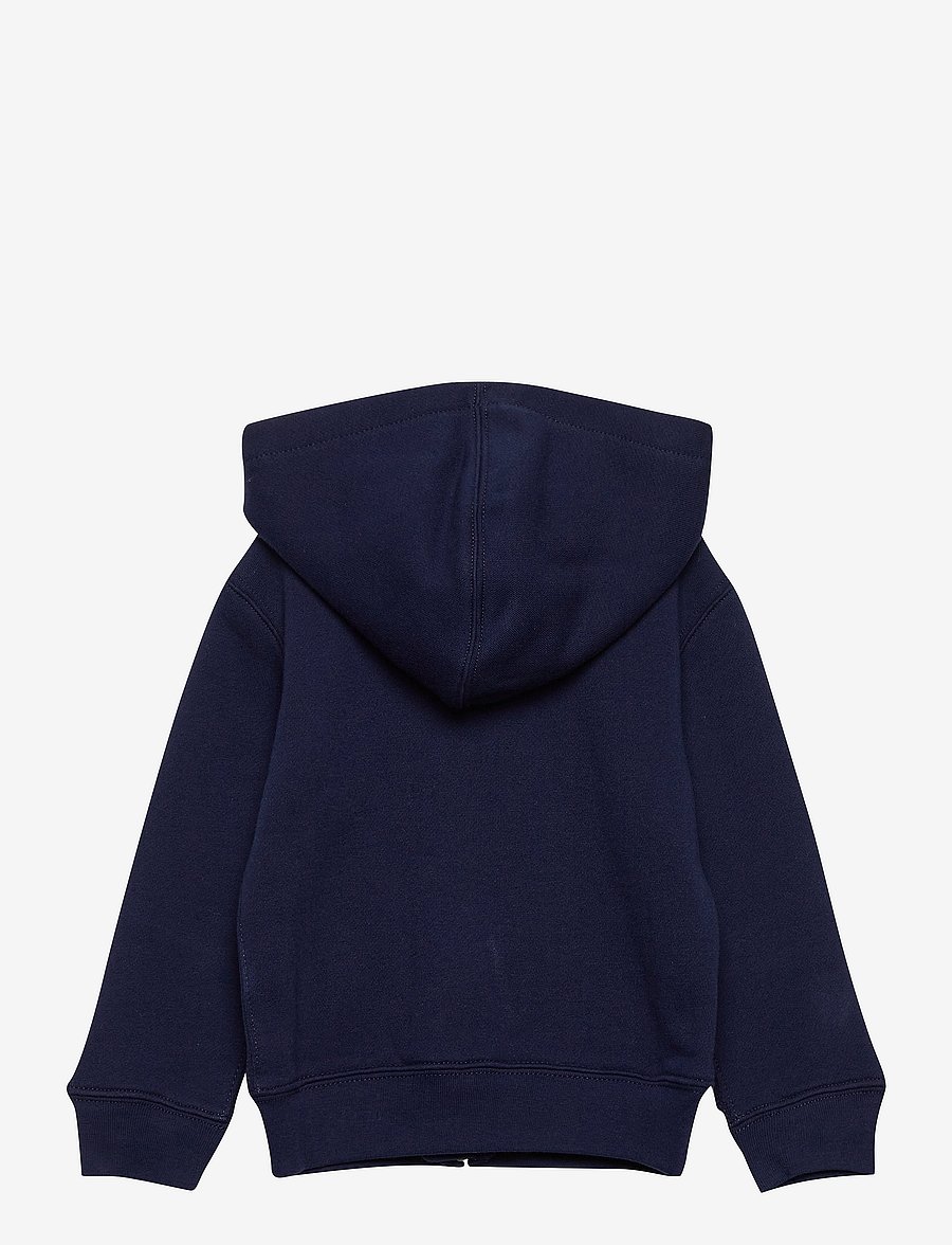 Ralph Lauren Kids - Cotton-Blend-Fleece Hoodie - pulls à capuche - cruise navy - 1