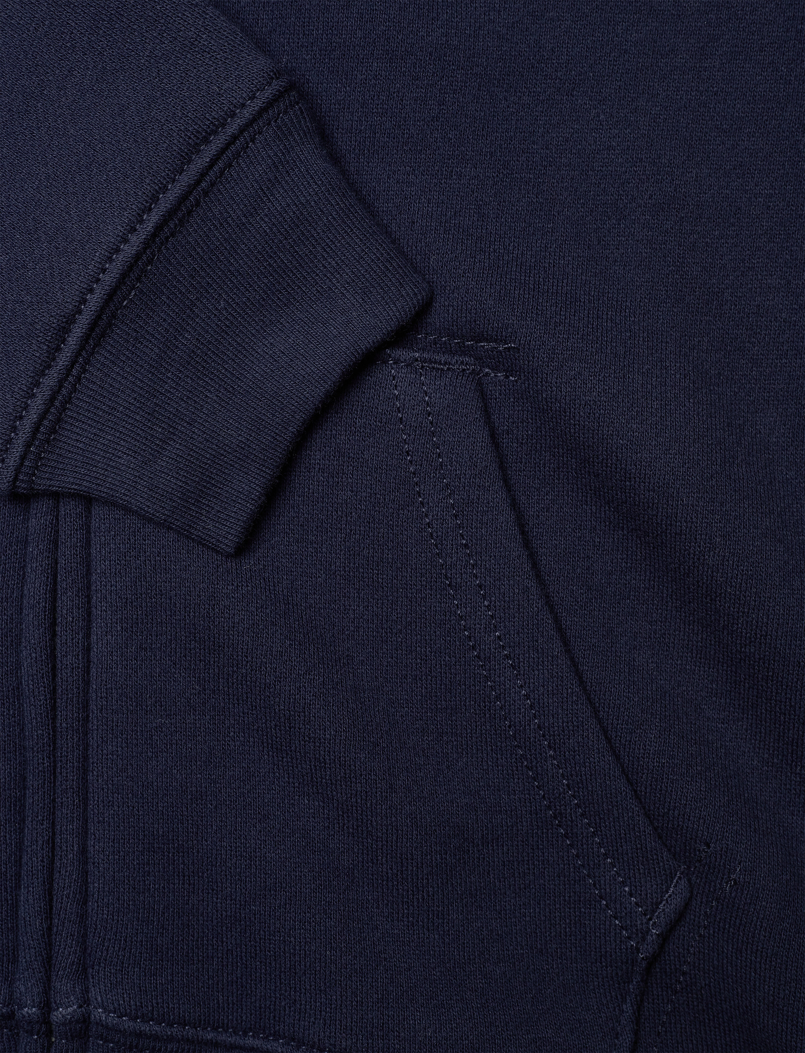 Ralph Lauren Kids - Cotton-Blend-Fleece Hoodie - pulls à capuche - cruise navy - 3