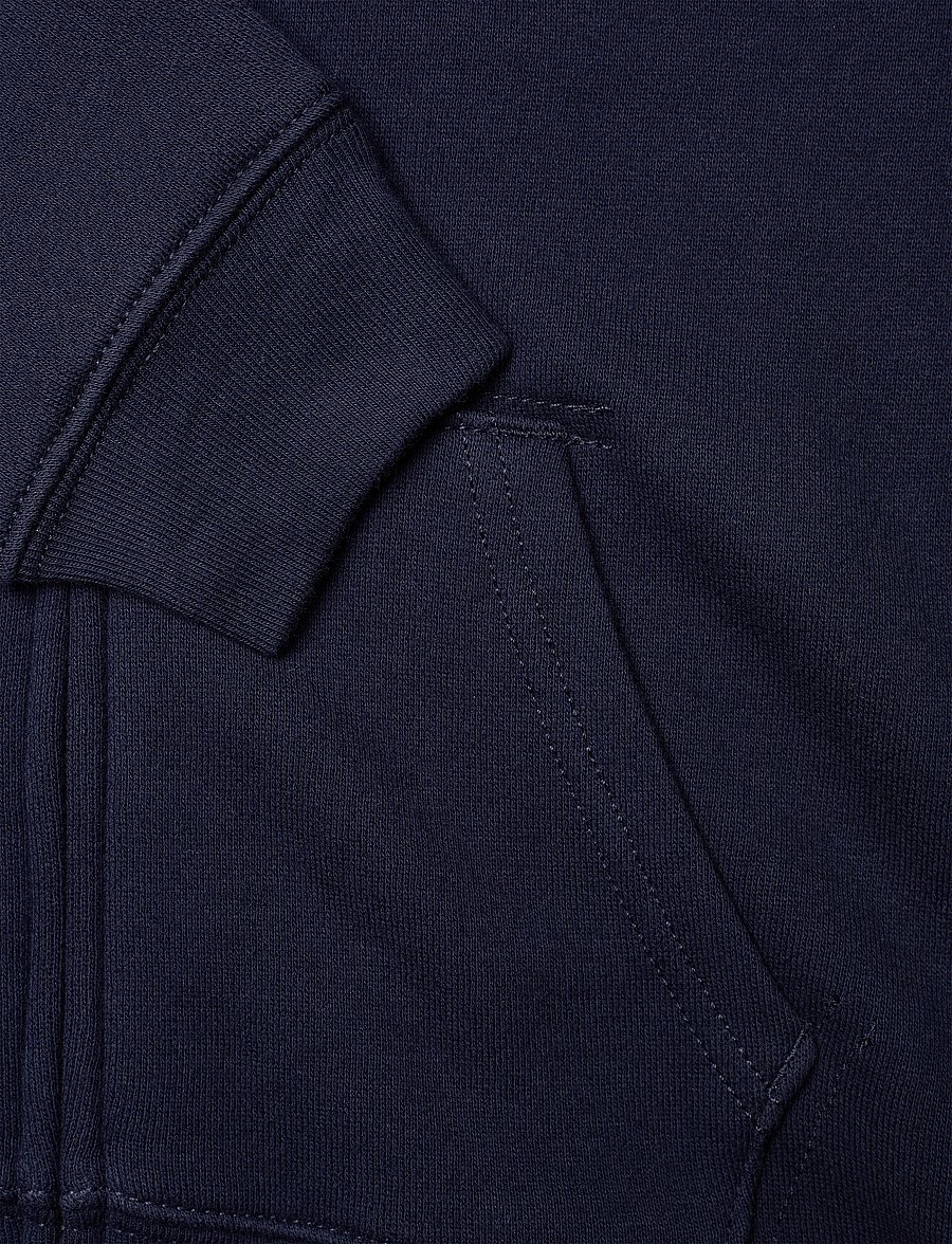 Ralph Lauren Kids - Cotton-Blend-Fleece Hoodie - pulls à capuche - cruise navy - 3