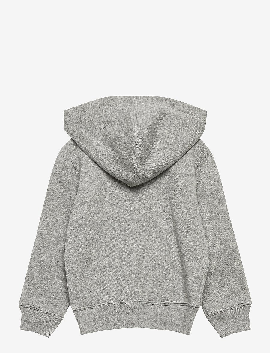 Ralph Lauren Kids - Cotton-Blend-Fleece Hoodie - pulls à capuche - dark sport heat - 1