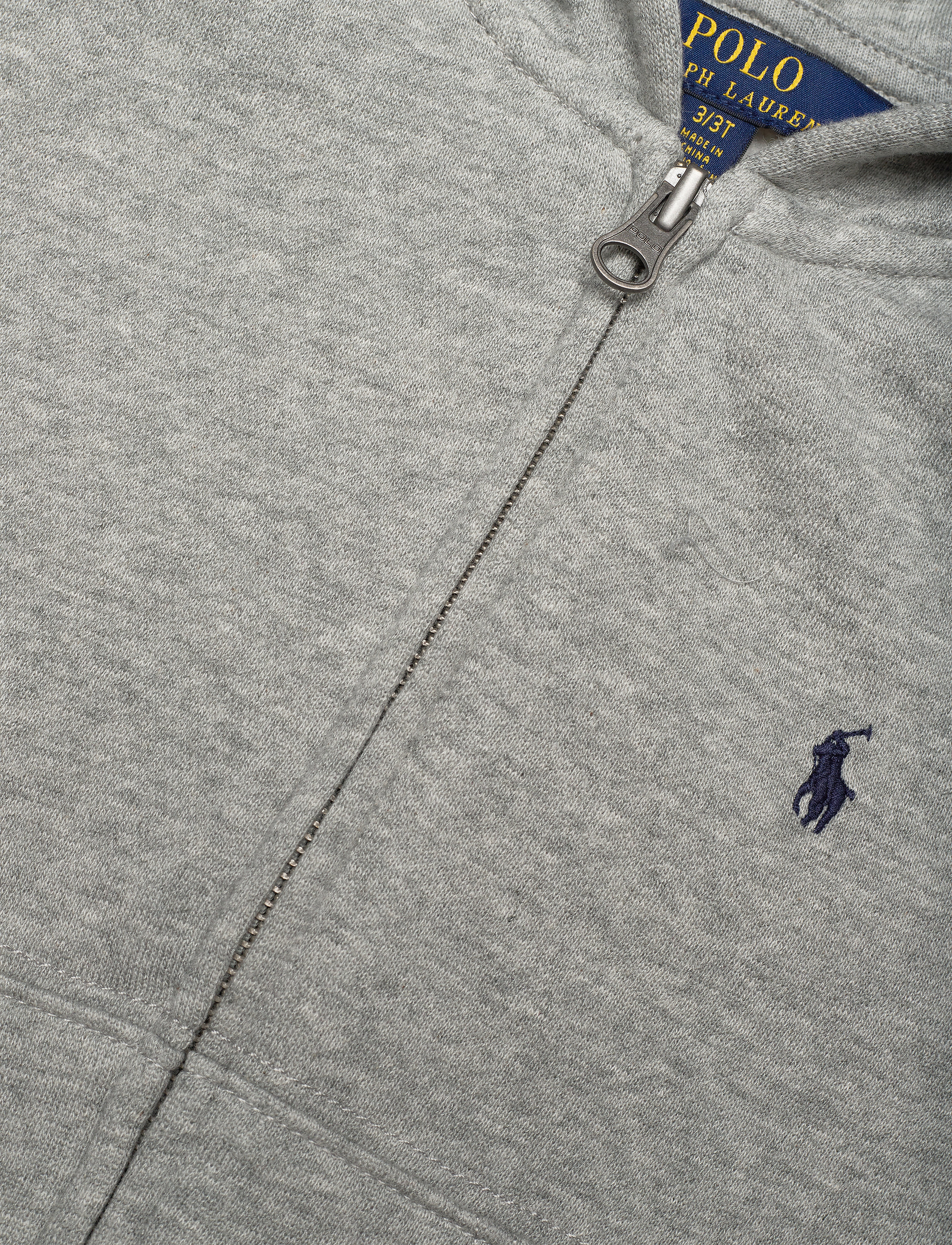 Ralph Lauren Kids - Cotton-Blend-Fleece Hoodie - pulls à capuche - dark sport heat - 2