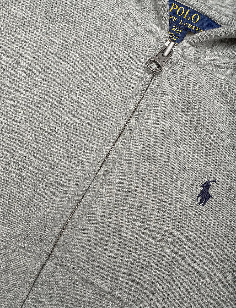 Ralph Lauren Kids - Cotton-Blend-Fleece Hoodie - pulls à capuche - dark sport heat - 2
