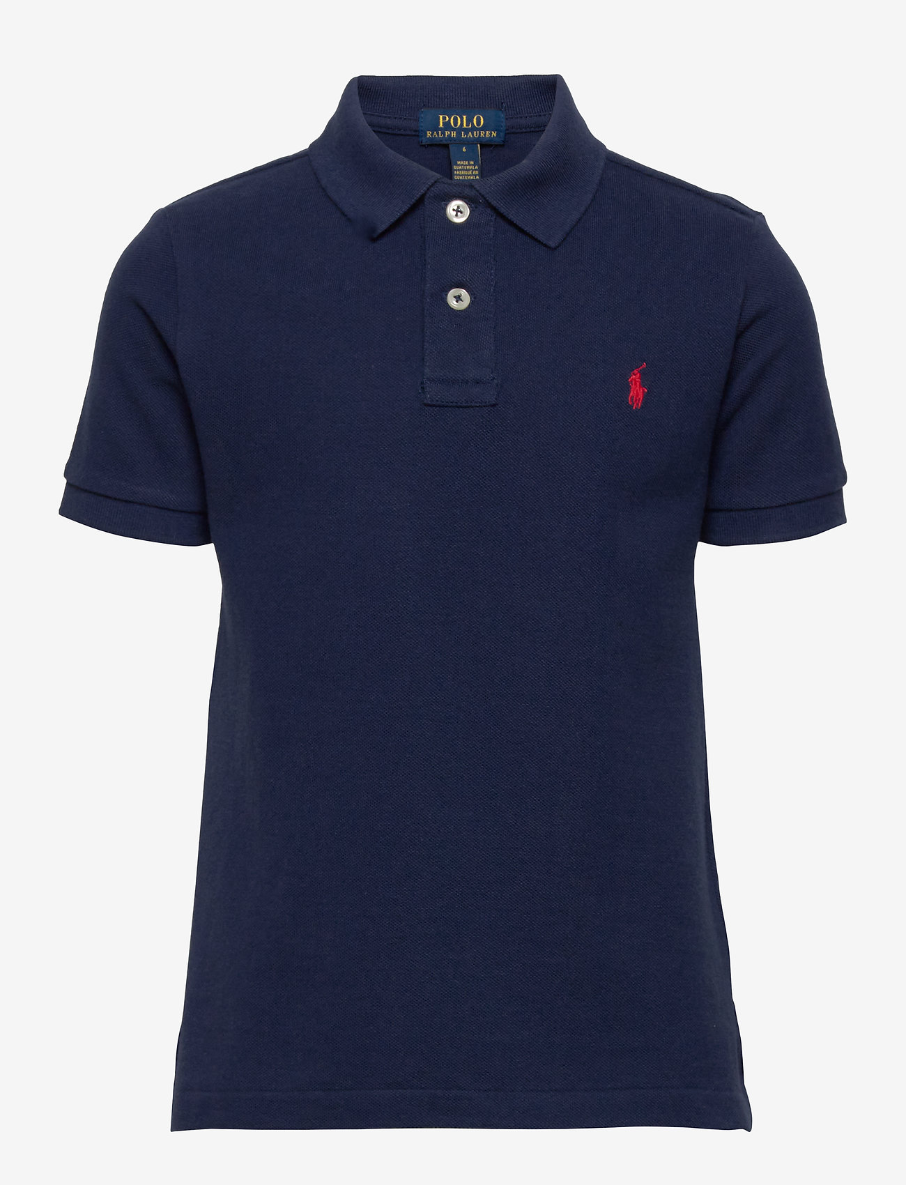 Ralph Lauren Kids - The Iconic Mesh Polo Shirt - lühikeste varrukatega polod - rfnd navy - 0