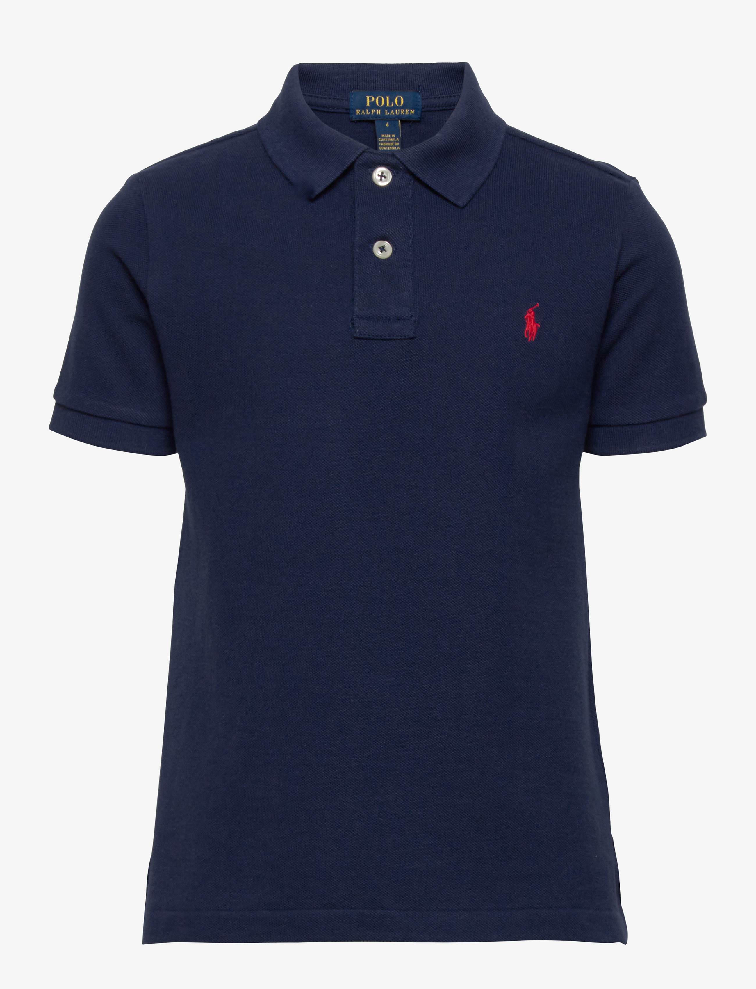Ralph Lauren Kids The Iconic Mesh Polo Shirt - Oberteile - RFND NAVY / blue