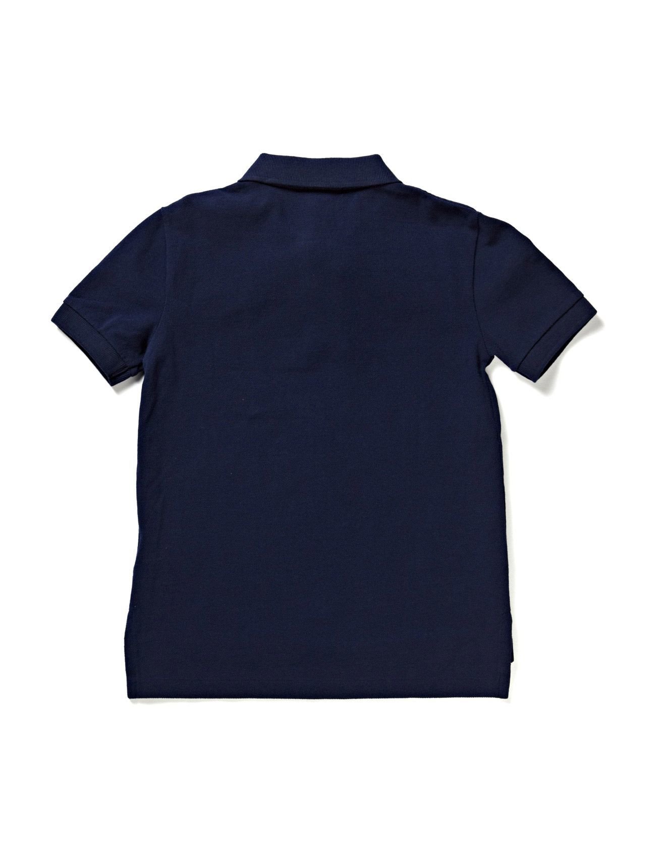 Ralph Lauren Kids - The Iconic Mesh Polo Shirt - short-sleeved polos - rfnd navy - 4