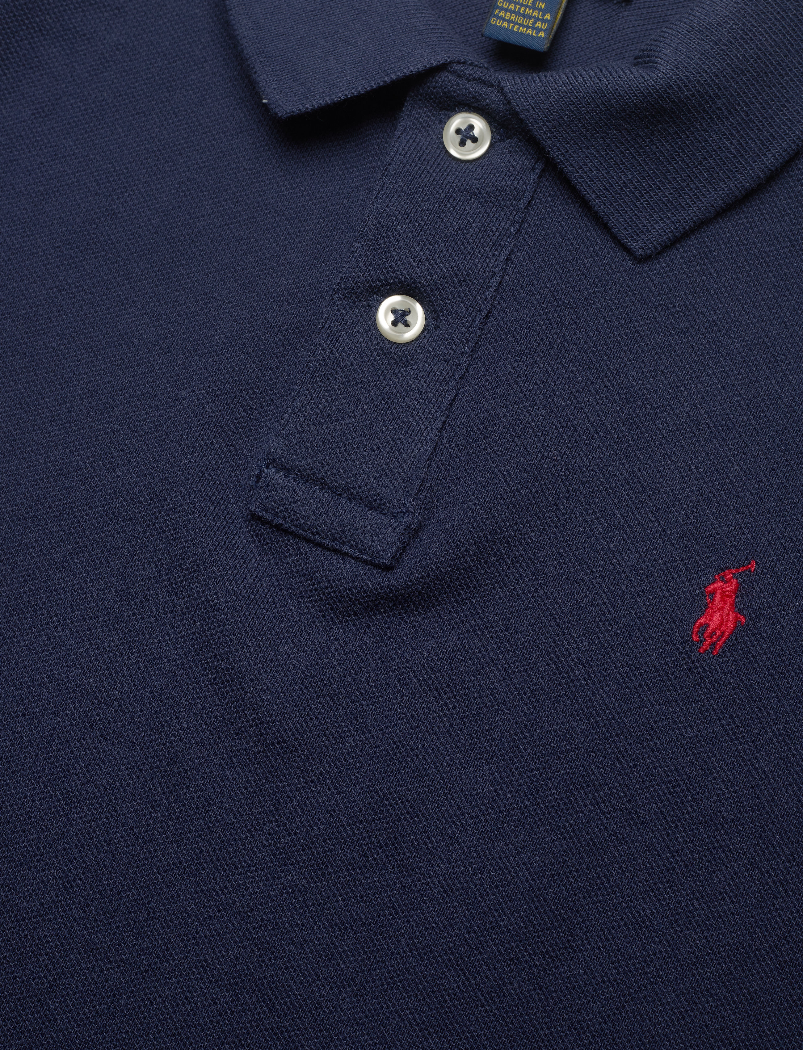Ralph Lauren Kids - The Iconic Mesh Polo Shirt - short-sleeved polos - rfnd navy - 5