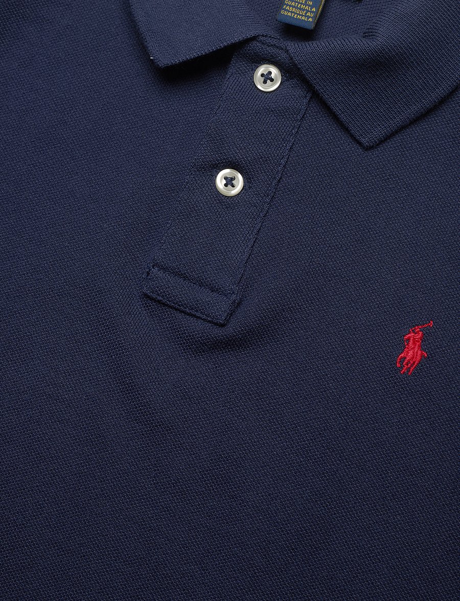 Ralph Lauren Kids - Den ikoniska pikétröjan i mesh - kortärmade pikéer - rfnd navy - 5