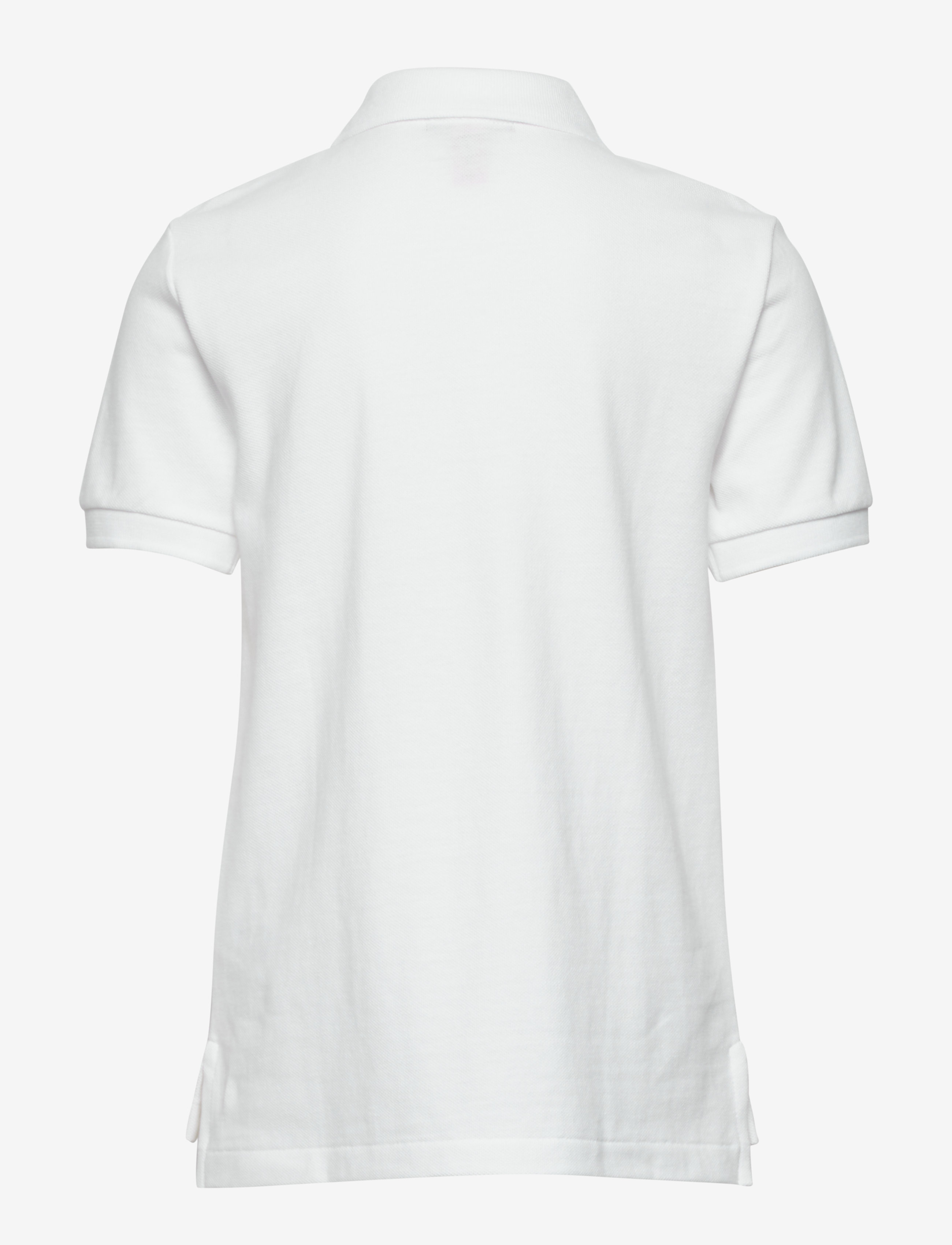 Ralph Lauren Kids - The Iconic Mesh Polo Shirt - lühikeste varrukatega polod - white - 2