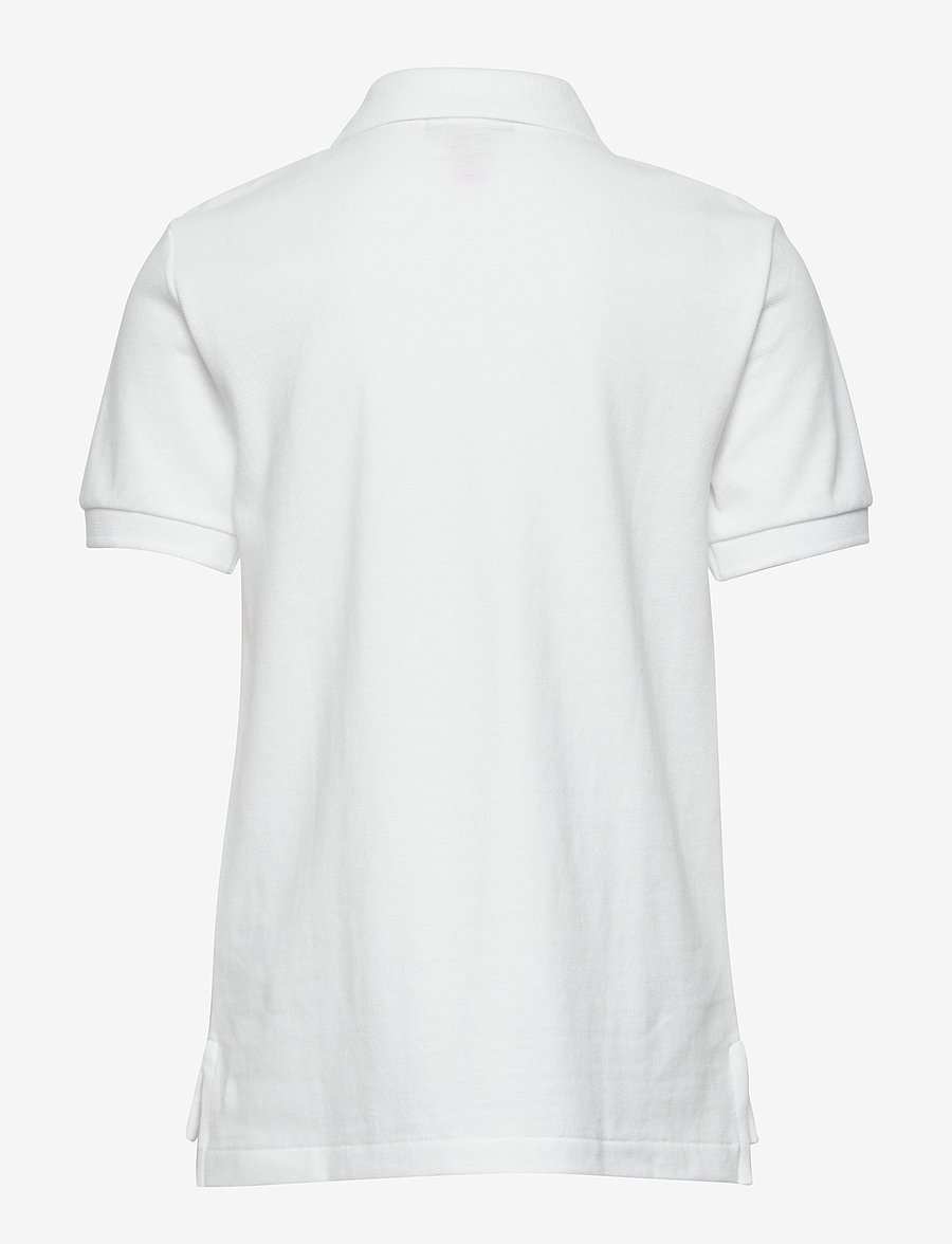 Ralph Lauren Kids - The Iconic Mesh Polo Shirt - kurzärmelig - white - 2