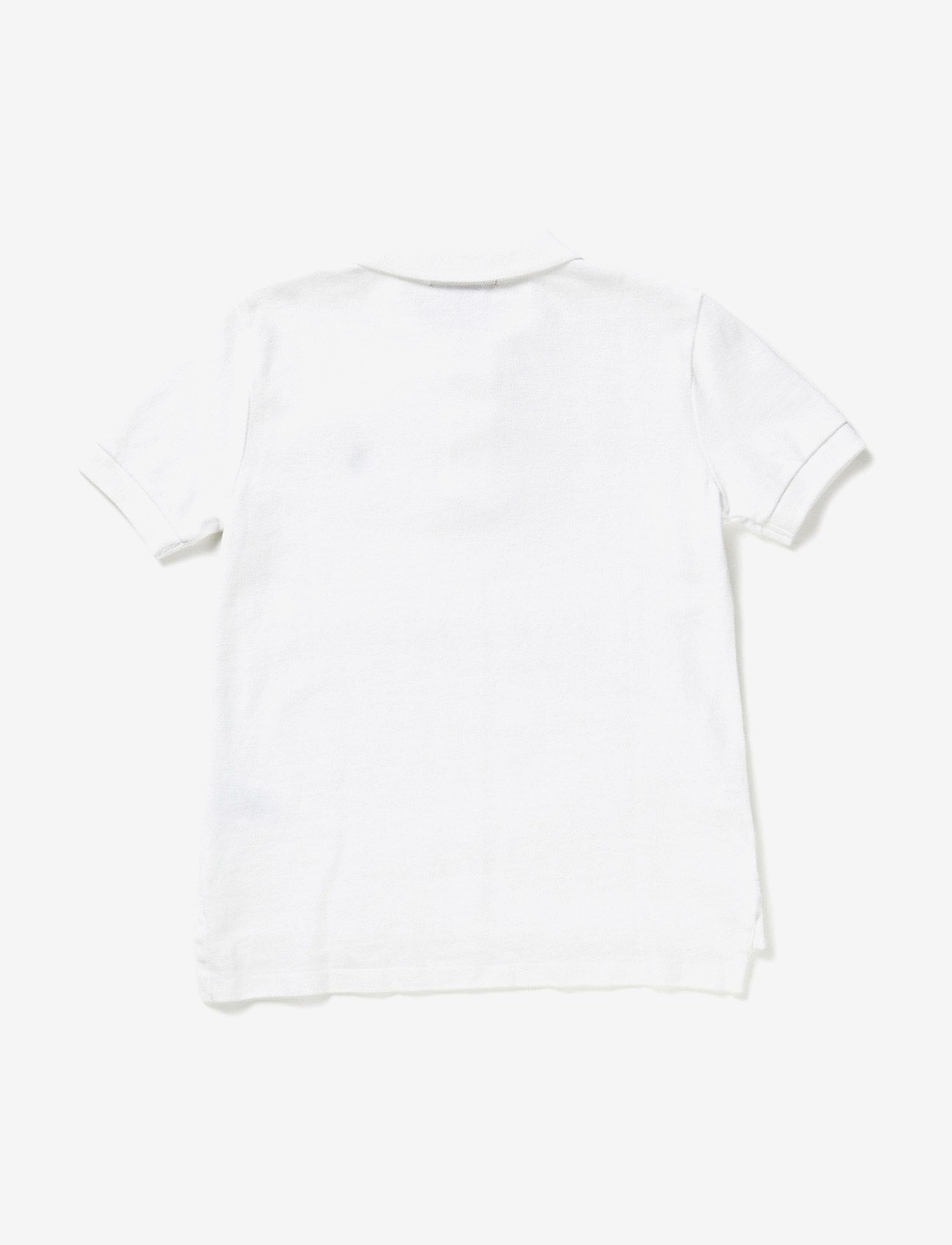 Ralph Lauren Kids - The Iconic Mesh Polo Shirt - kortärmade pikéer - white - 1