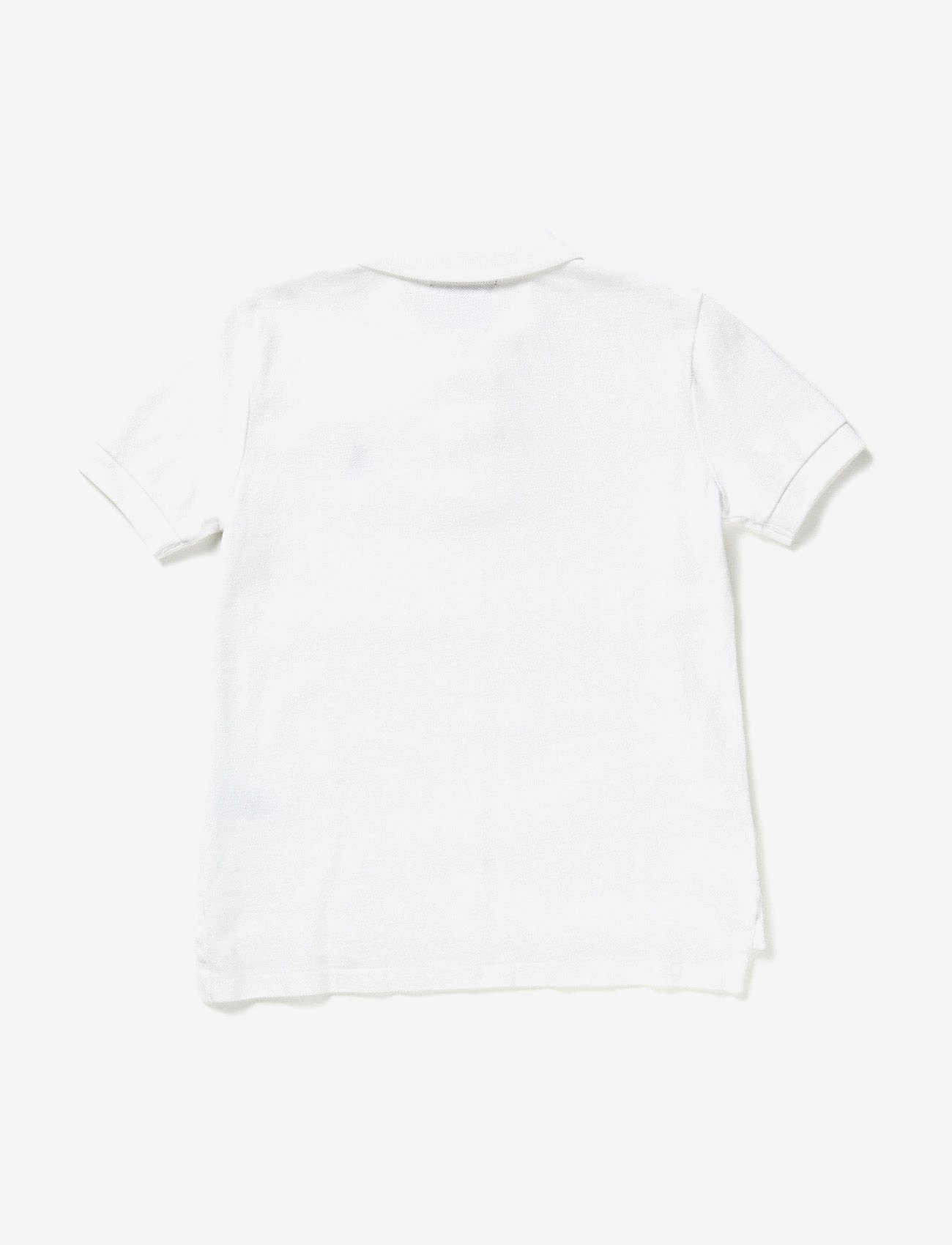 Ralph Lauren Kids - The Iconic Mesh Polo Shirt - korte mouwen - white - 2