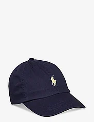 Ralph Lauren Kids - Cotton Chino Baseball Cap - cepures ar nagu - newport navy - 0