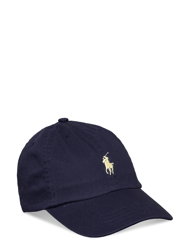 Ralph Lauren Kids - Cotton Chino Ball Cap - nokamütsid - newport navy - 0