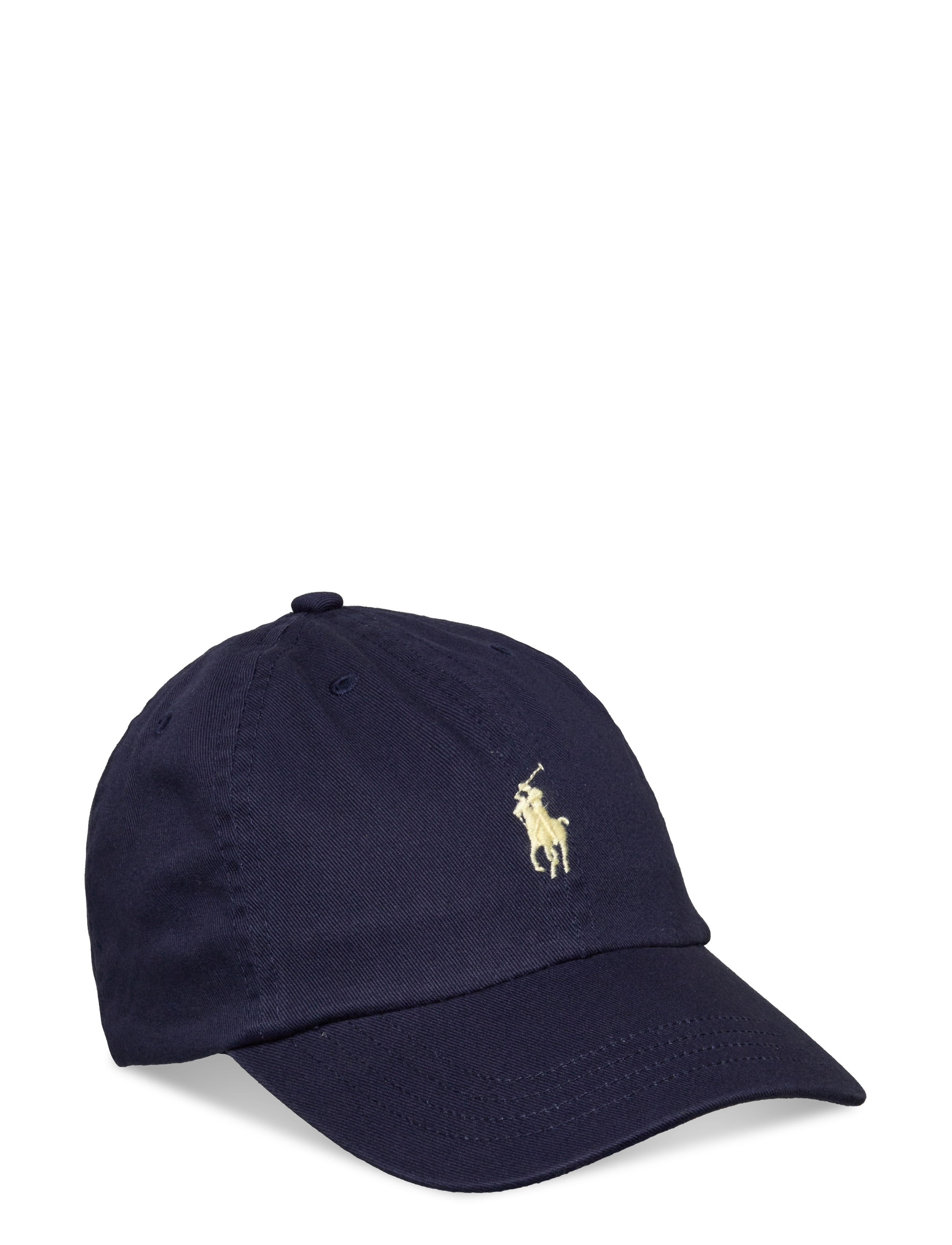 Ralph Lauren Kids Cotton Chino Ball Cap - Derhúfur - NEWPORT NAVY / navy