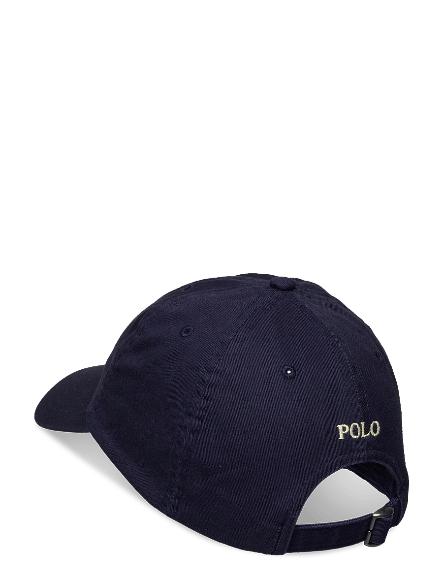 Ralph Lauren Kids - Cotton Chino Ball Cap - casquettes - newport navy - 1