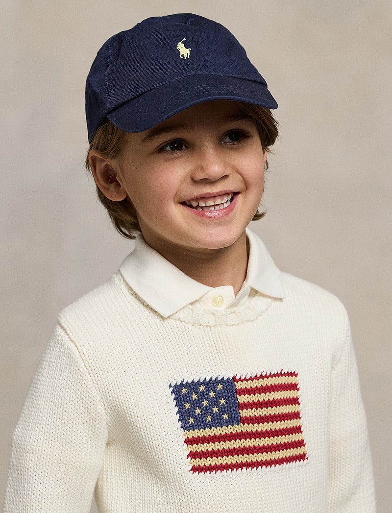 Ralph Lauren Kids - The Iconic Cotton Chino Ball Cap - caps - newport navy - 2