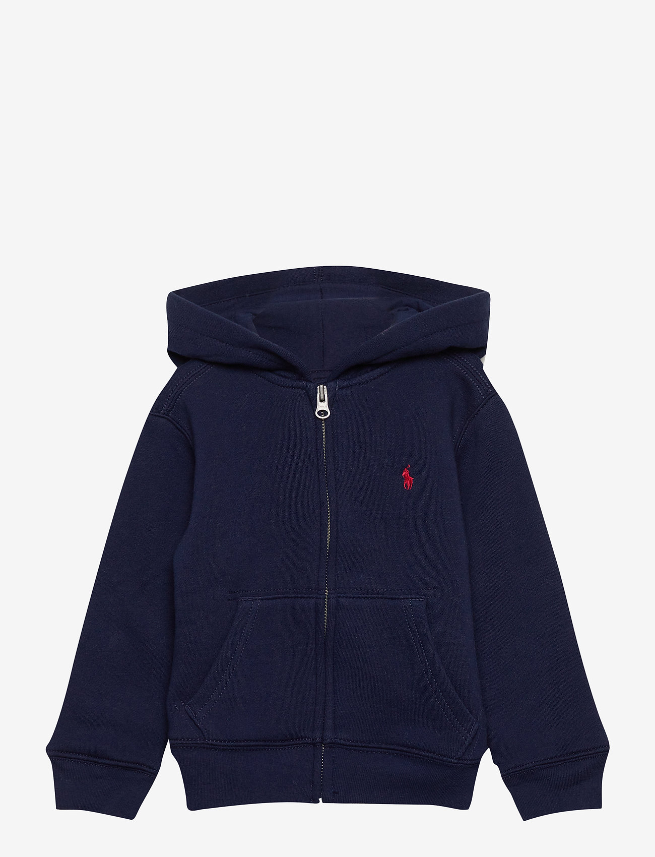 Ralph Lauren Kids - Fleece Hoodie - huvtröjor - cruise navy - 0