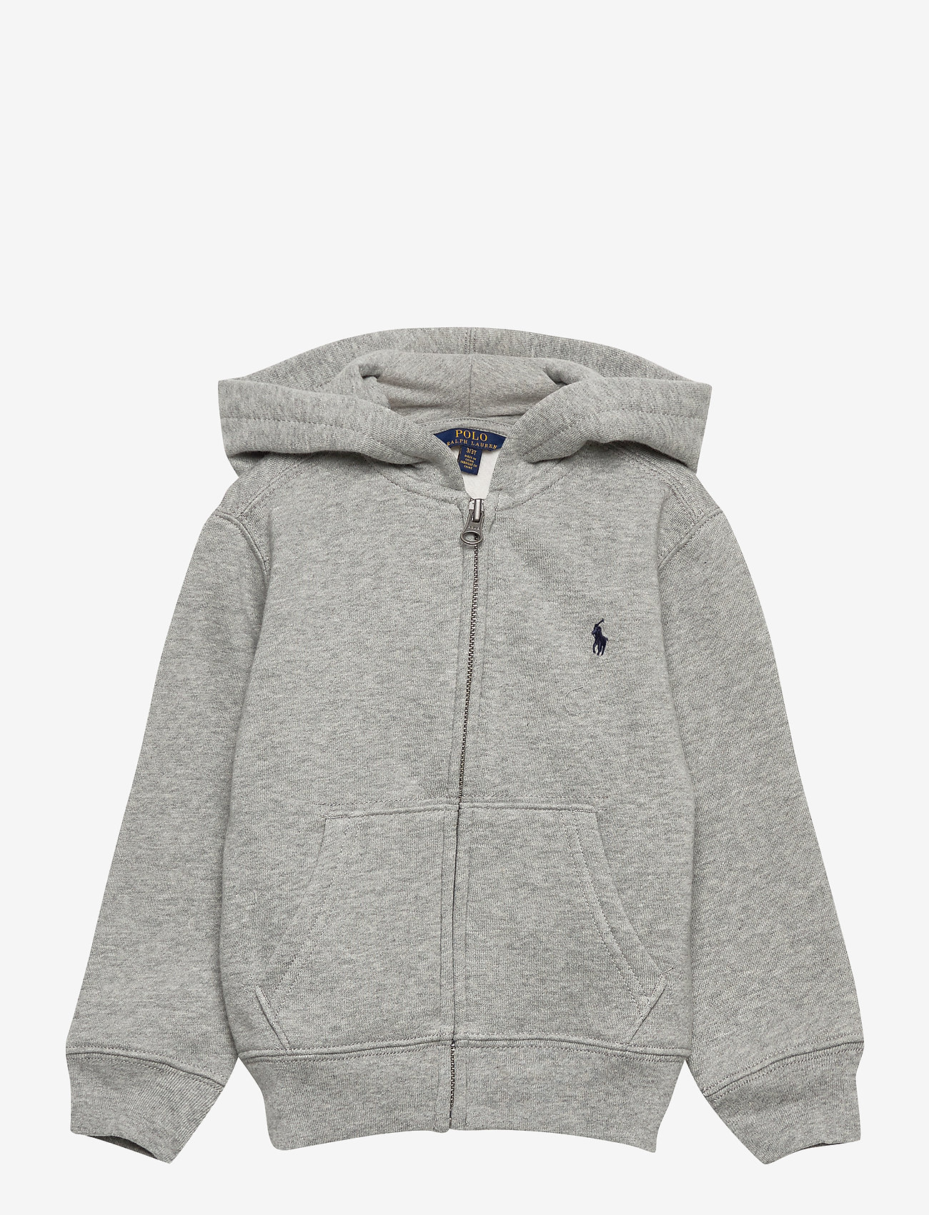 Ralph Lauren Kids - Fleece Hoodie - kapuzenpullover - dark sport heat - 0