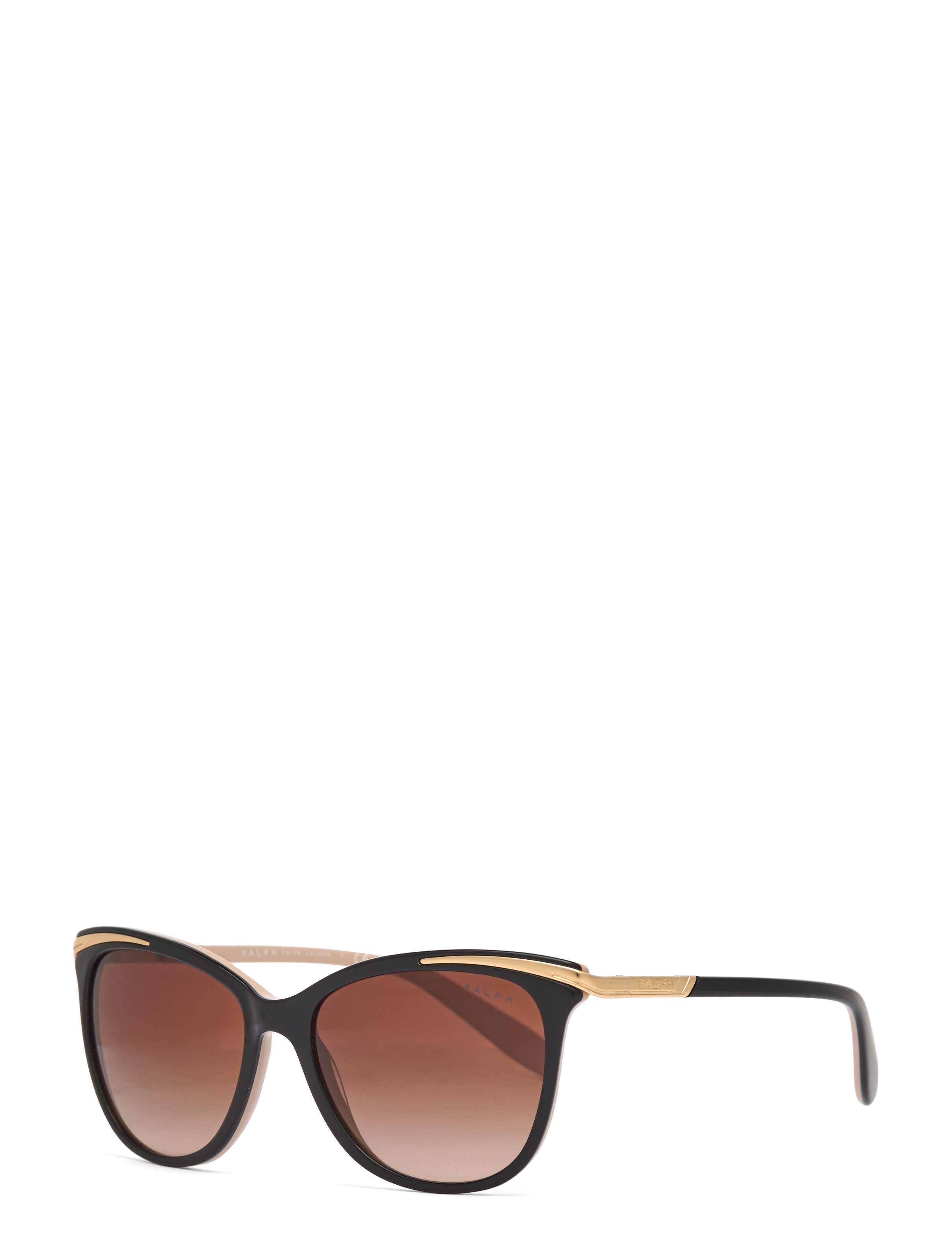 Ralph Ralph Lauren Sunglasses - 0RA5203 54 109013 - shiny black on nude & gold - 1