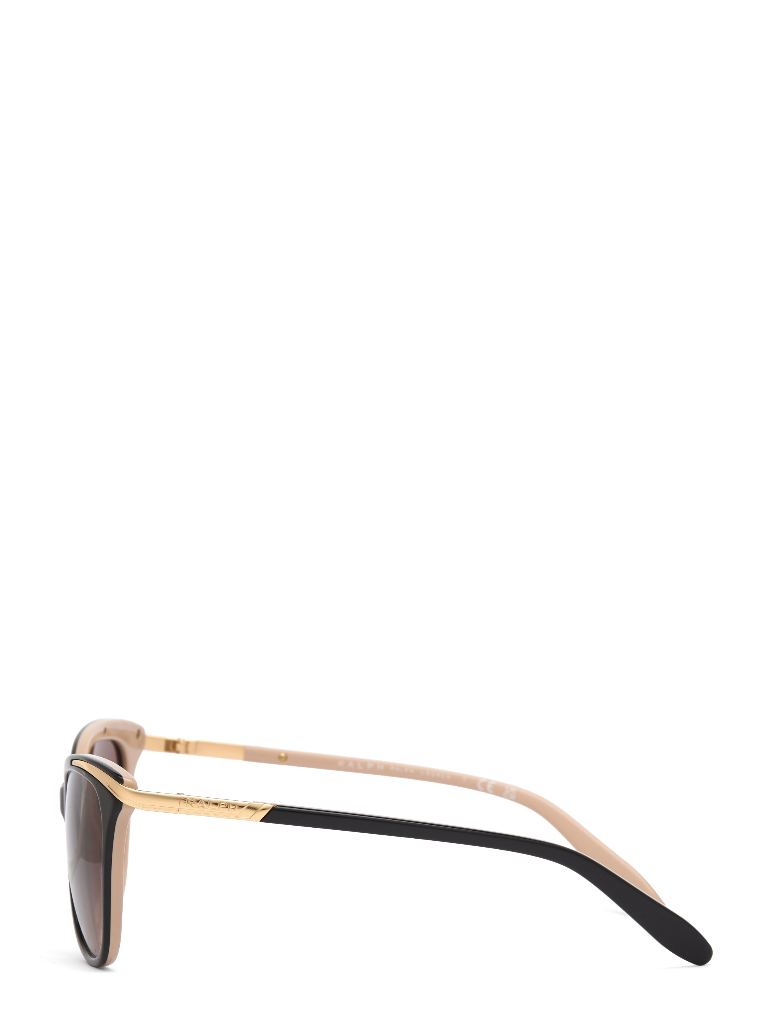 Ralph Ralph Lauren Sunglasses - 0RA5203 54 109013 - shiny black on nude & gold - 2