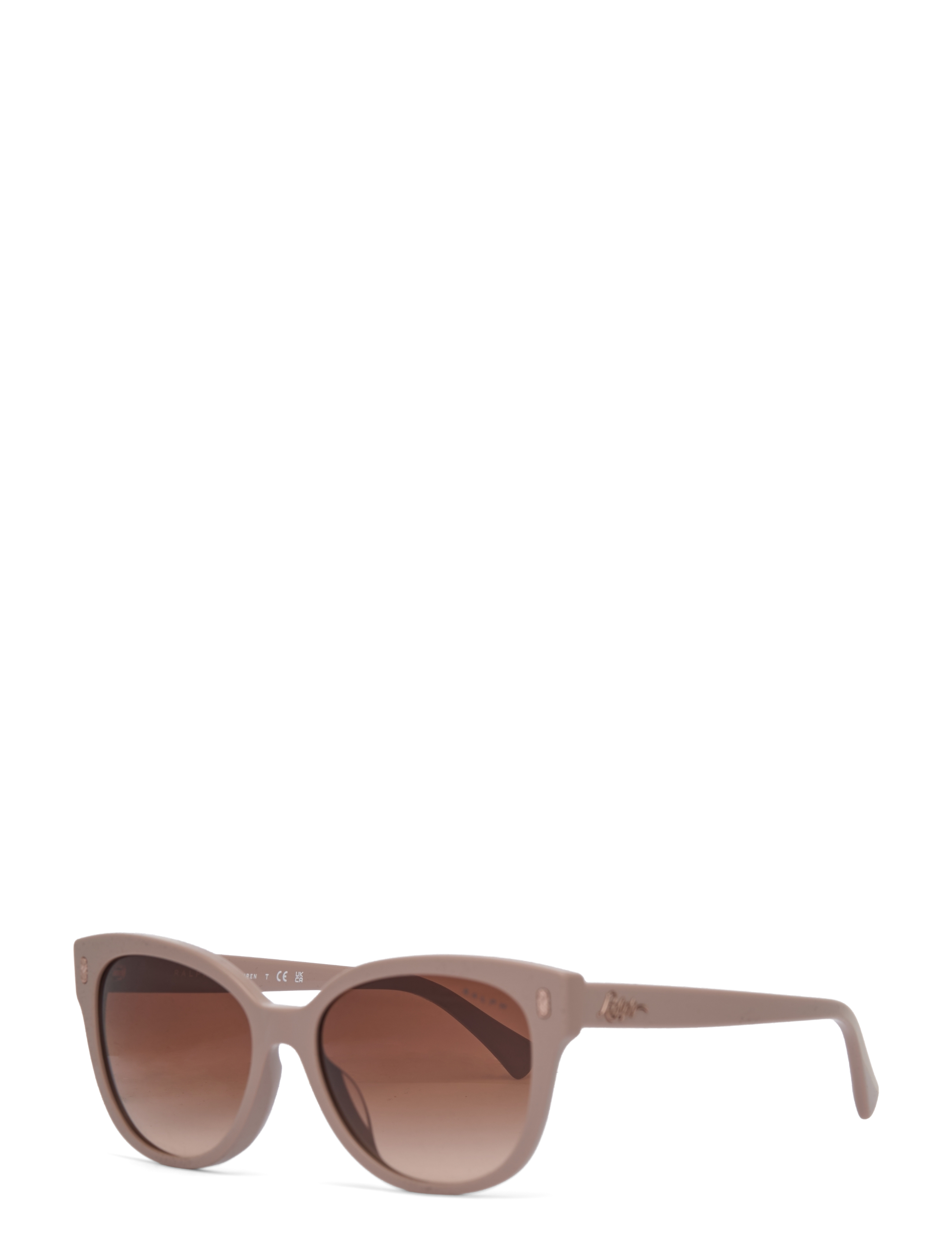 Ralph Ralph Lauren Sunglasses - 0RA5305U 56 611674 - shiny solid beige - 1