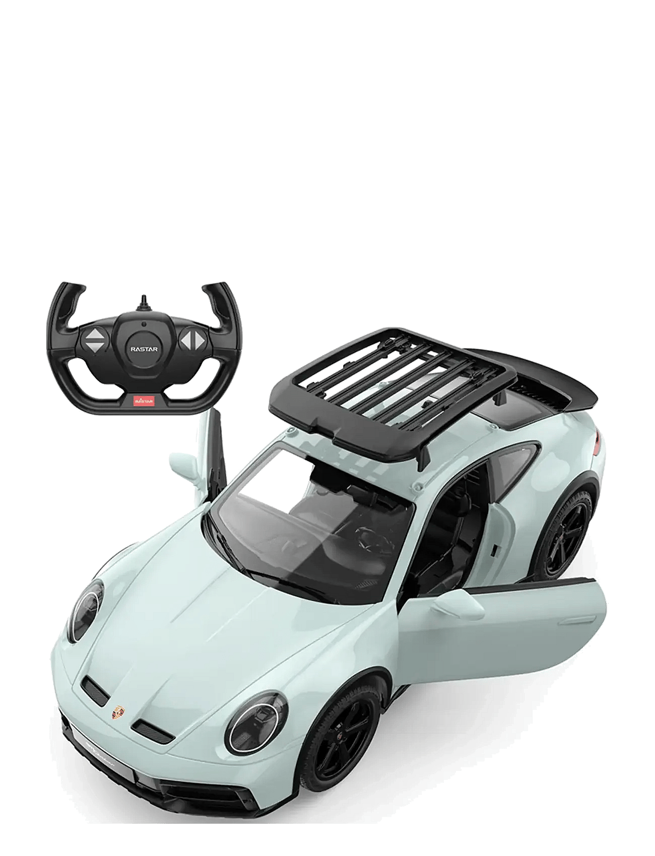 RASTAR R/C 1:14 Porsche 911 Dakar Standard Version Shade Gre - MULTICOLOR