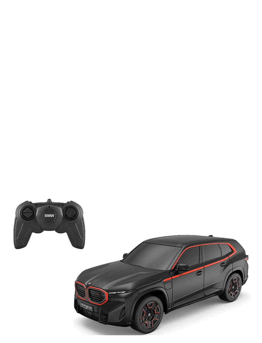 Rastar - RASTAR R/C 1:24 BMW XM Black - multicolor - 0