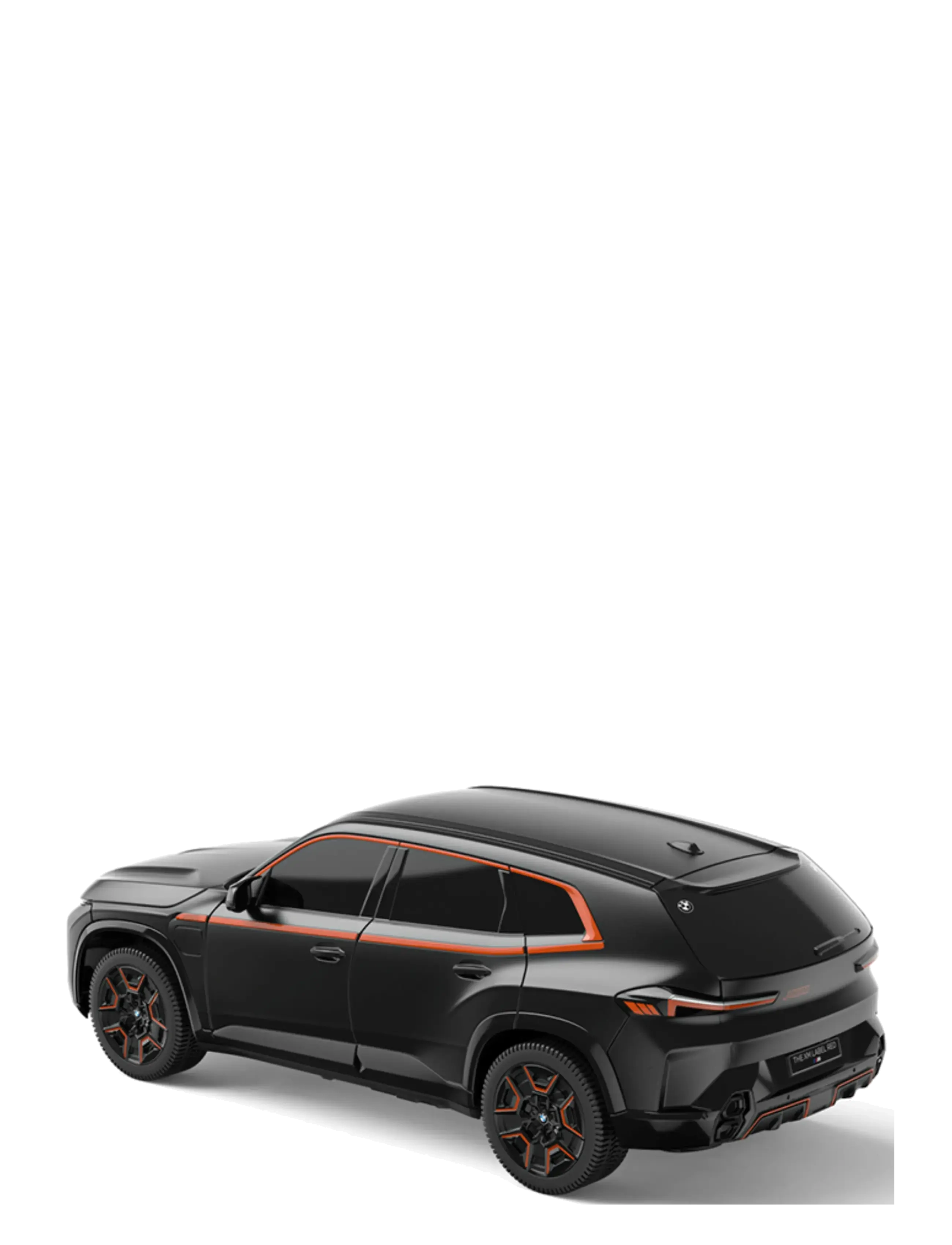 Rastar - RASTAR R/C 1:24 BMW XM Black - multicolor - 1
