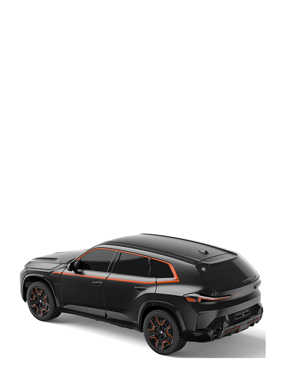 Rastar - RASTAR R/C 1:24 BMW XM Black - multicolor - 1