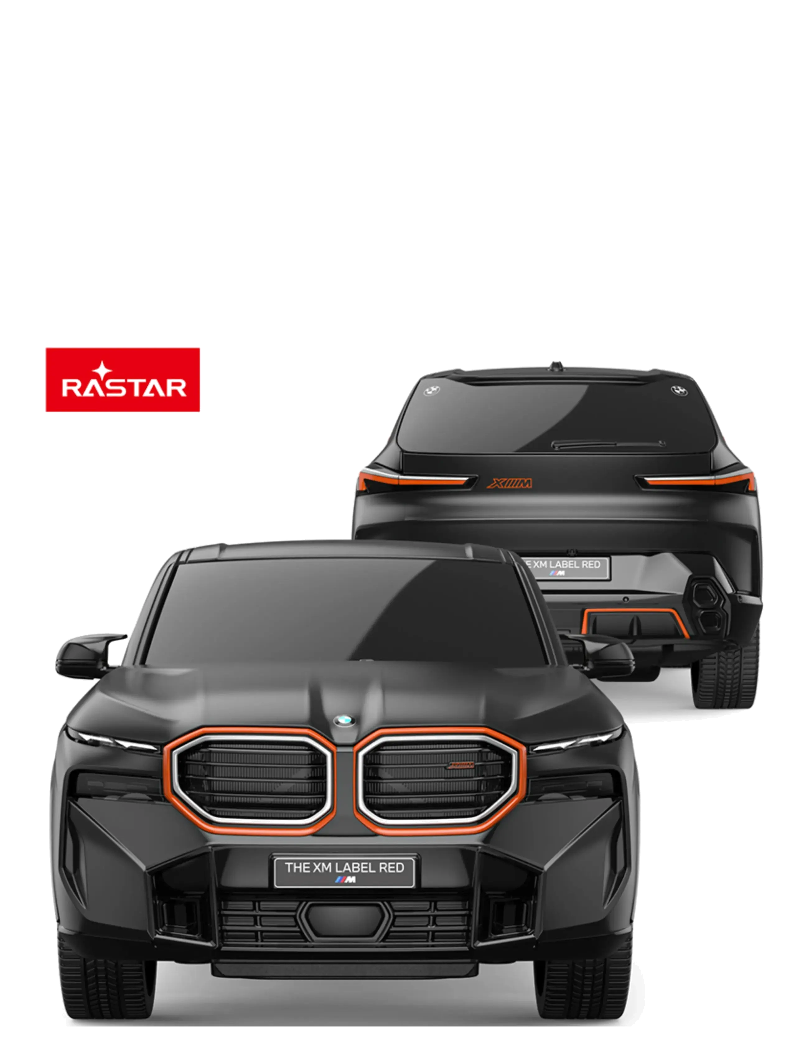 Rastar - RASTAR R/C 1:24 BMW XM Black - multicolor - 2