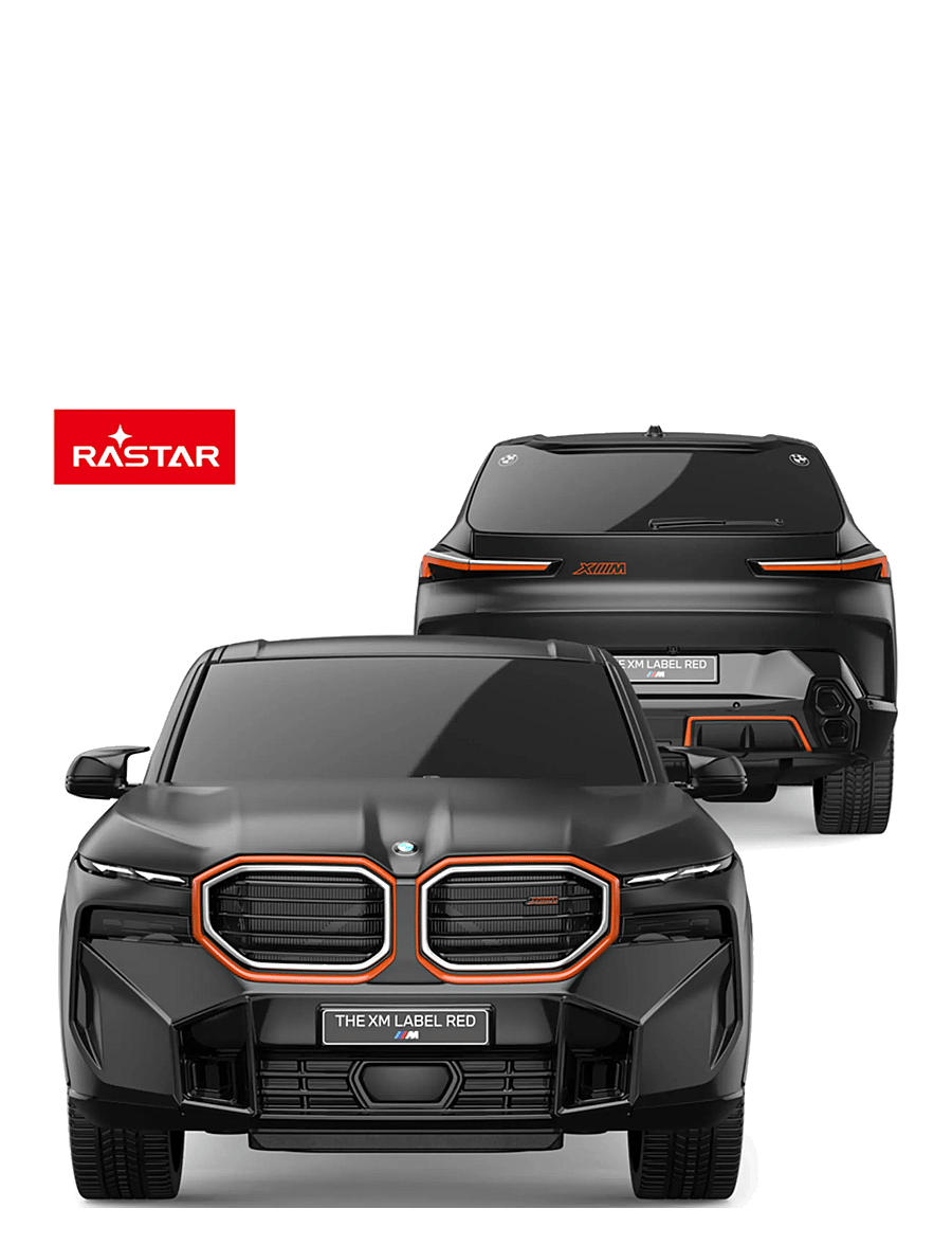 Rastar - RASTAR R/C 1:24 BMW XM Black - multicolor - 2