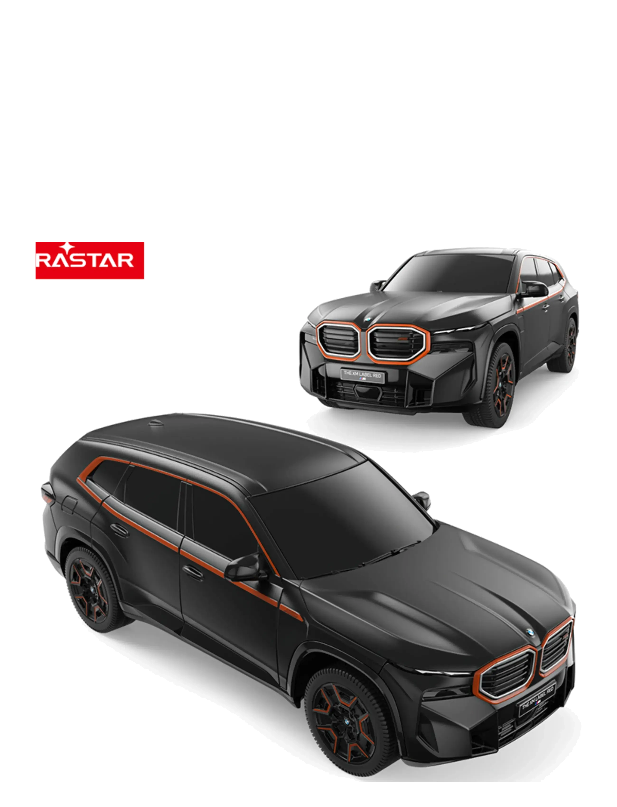 Rastar - RASTAR R/C 1:24 BMW XM Black - multicolor - 3