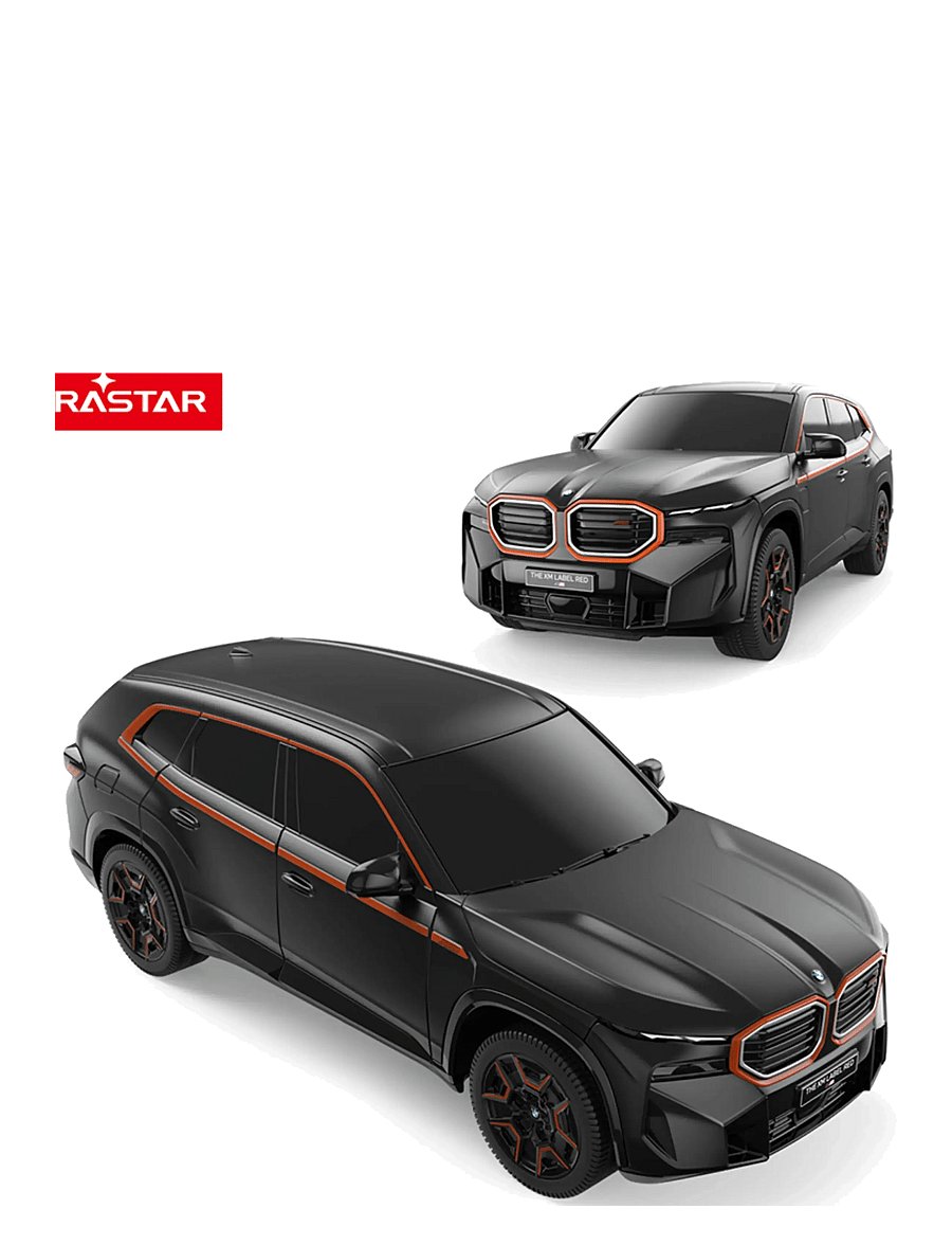 Rastar - RASTAR R/C 1:24 BMW XM Black - multicolor - 3