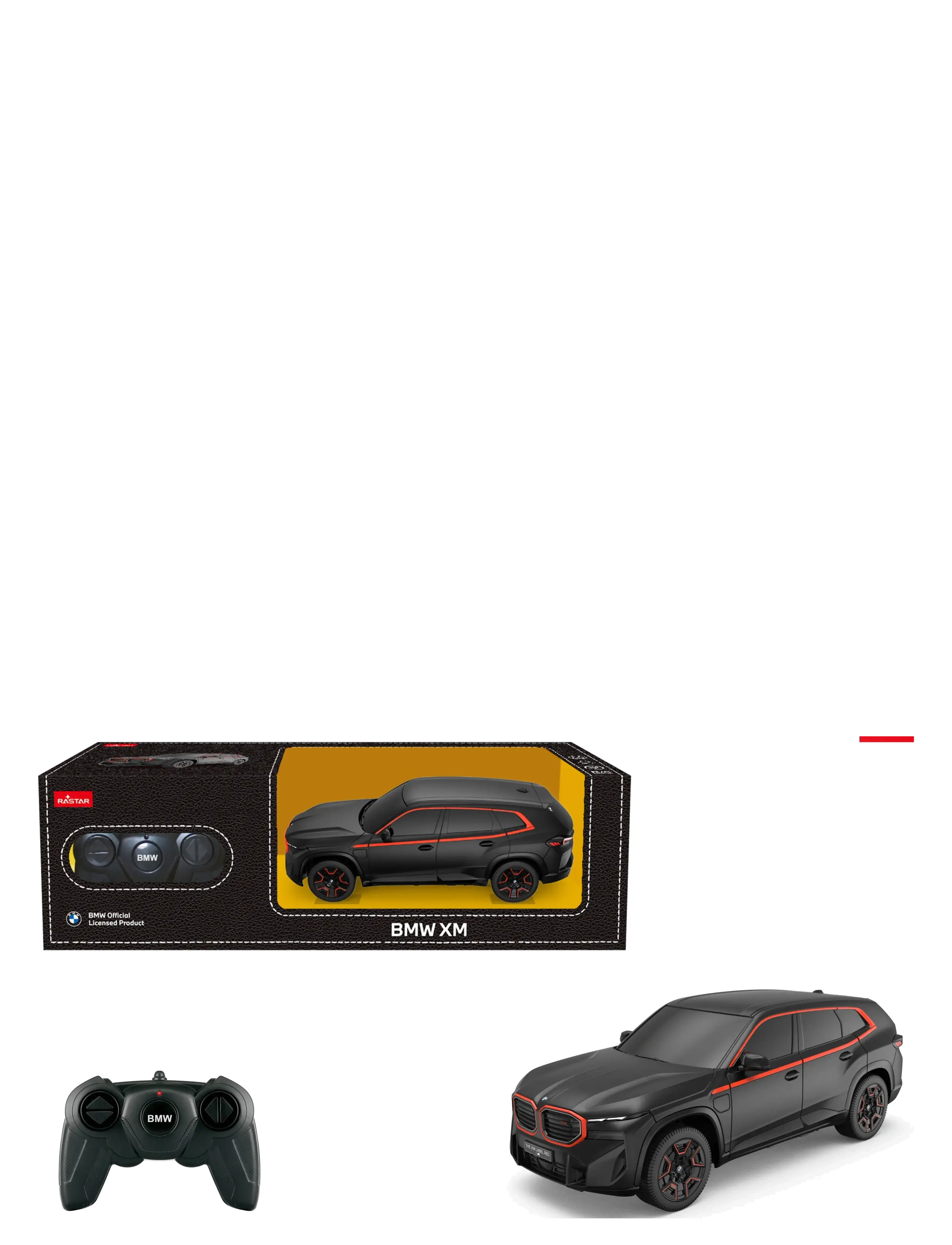 Rastar - RASTAR R/C 1:24 BMW XM Black - multicolor - 4