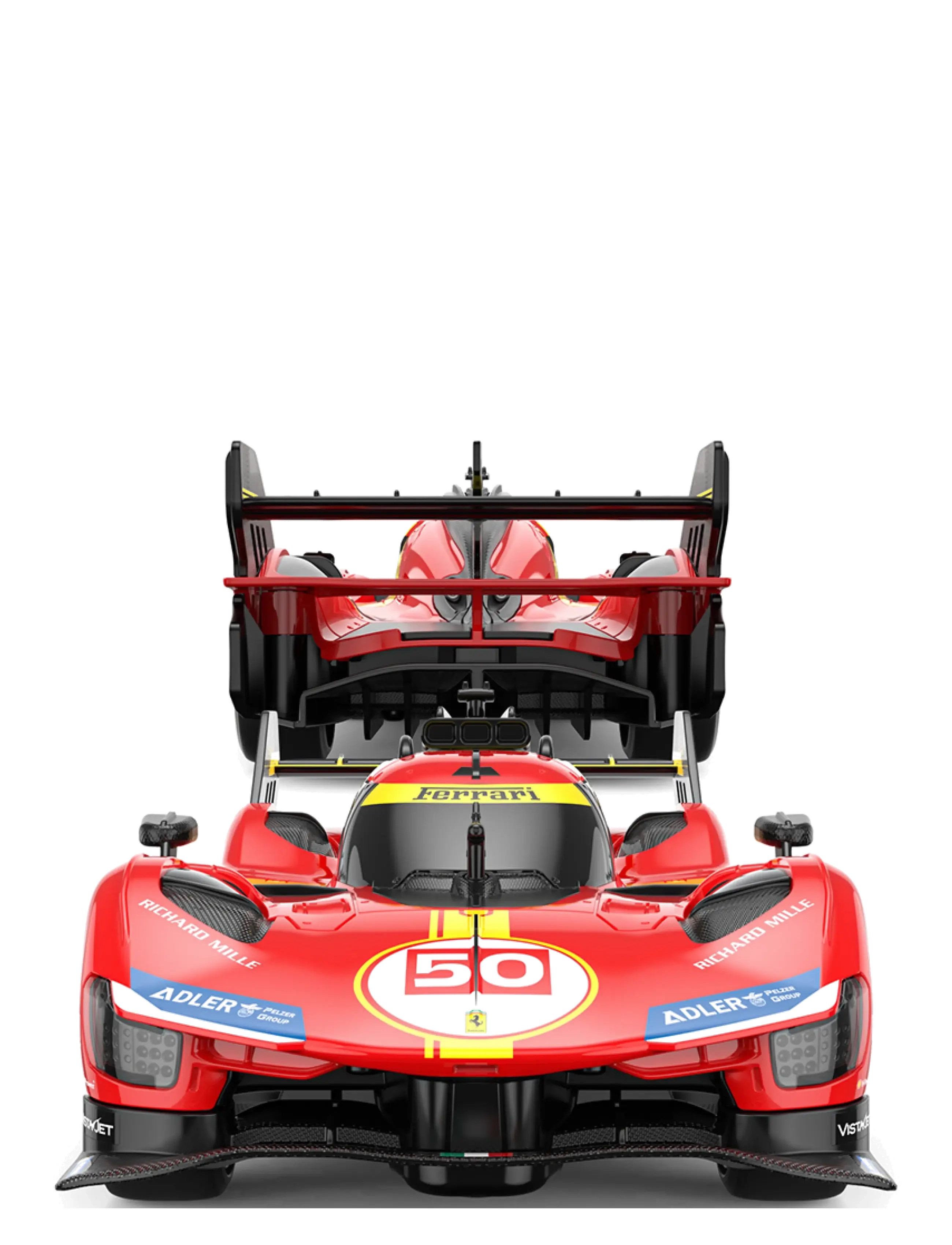 Rastar - RASTAR R/C 1:24 Ferrari 499P Red - fjernstyret legetøj - multicolor - 2