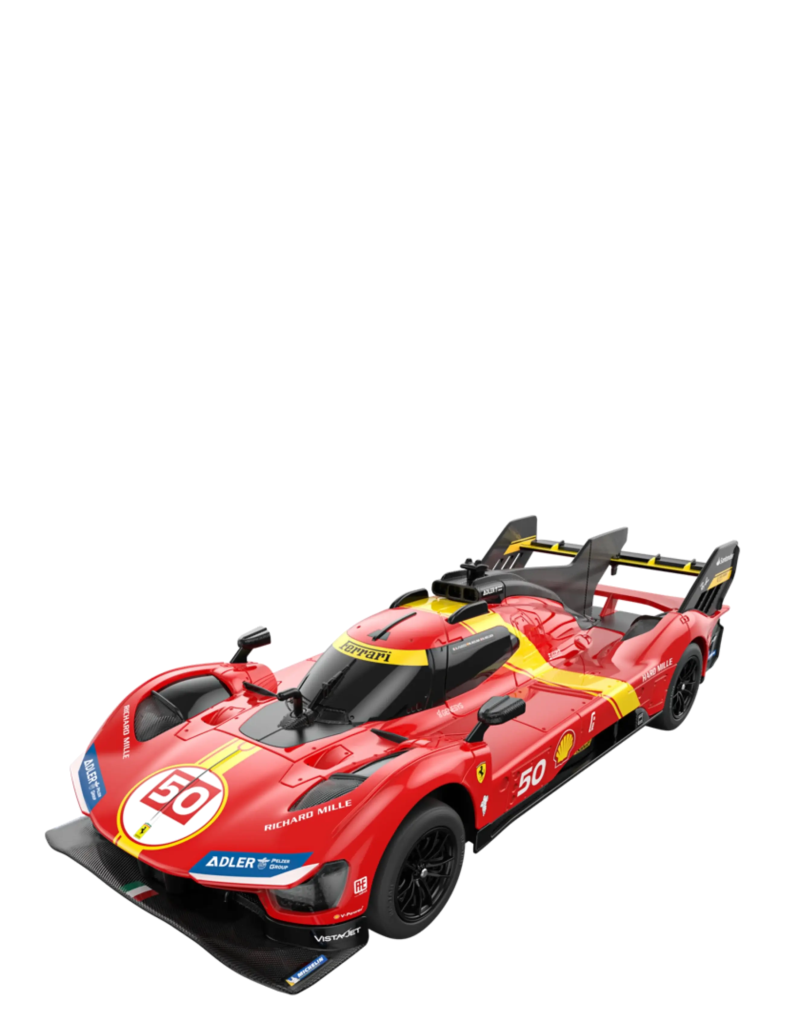 Rastar - RASTAR R/C 1:24 Ferrari 499P Red - fjernstyret legetøj - multicolor - 4