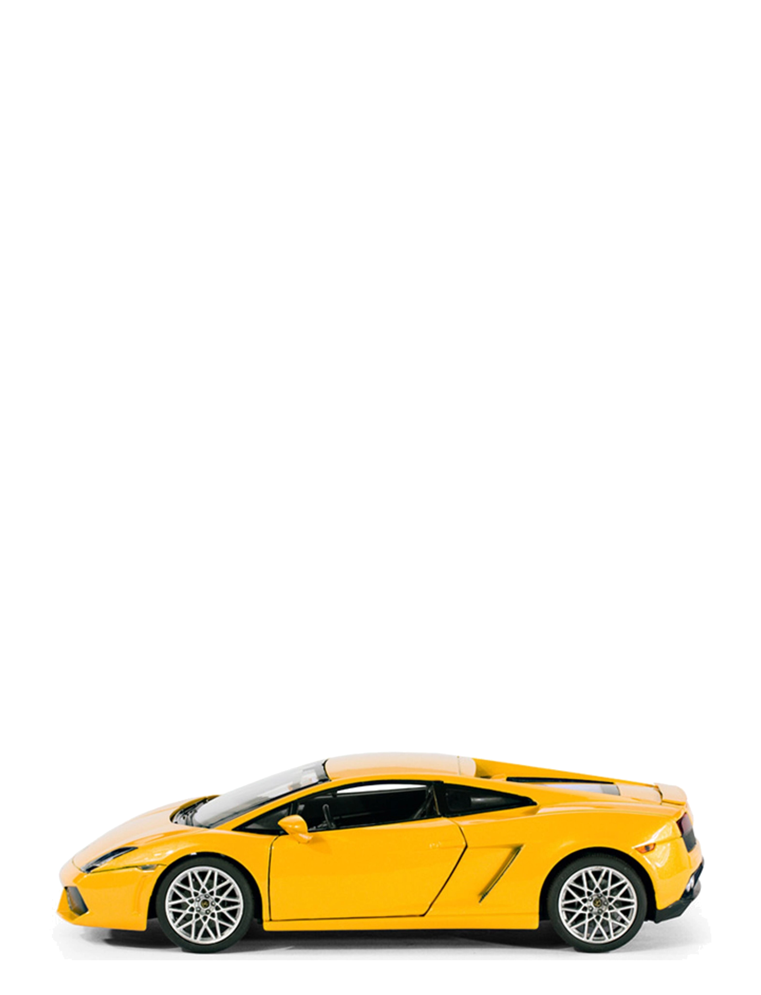 Rastar - RASTAR Die cast 1:20 Lamborghini  Gallardo LP560-4 Yellow - leksaksbilar - multicolor - 3