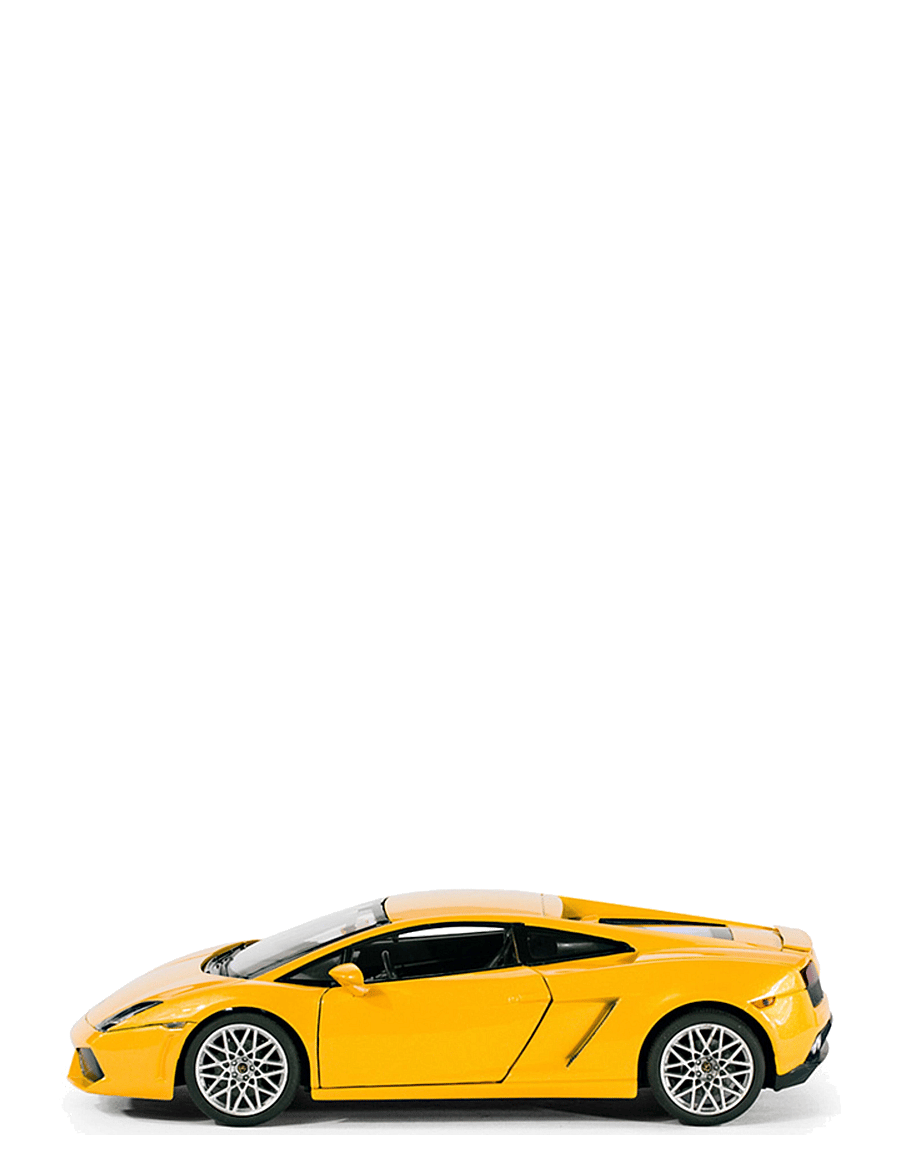 Rastar - RASTAR Die cast 1:20 Lamborghini Gallardo LP560-4 Yellow - leksaksbilar - multicolor - 3