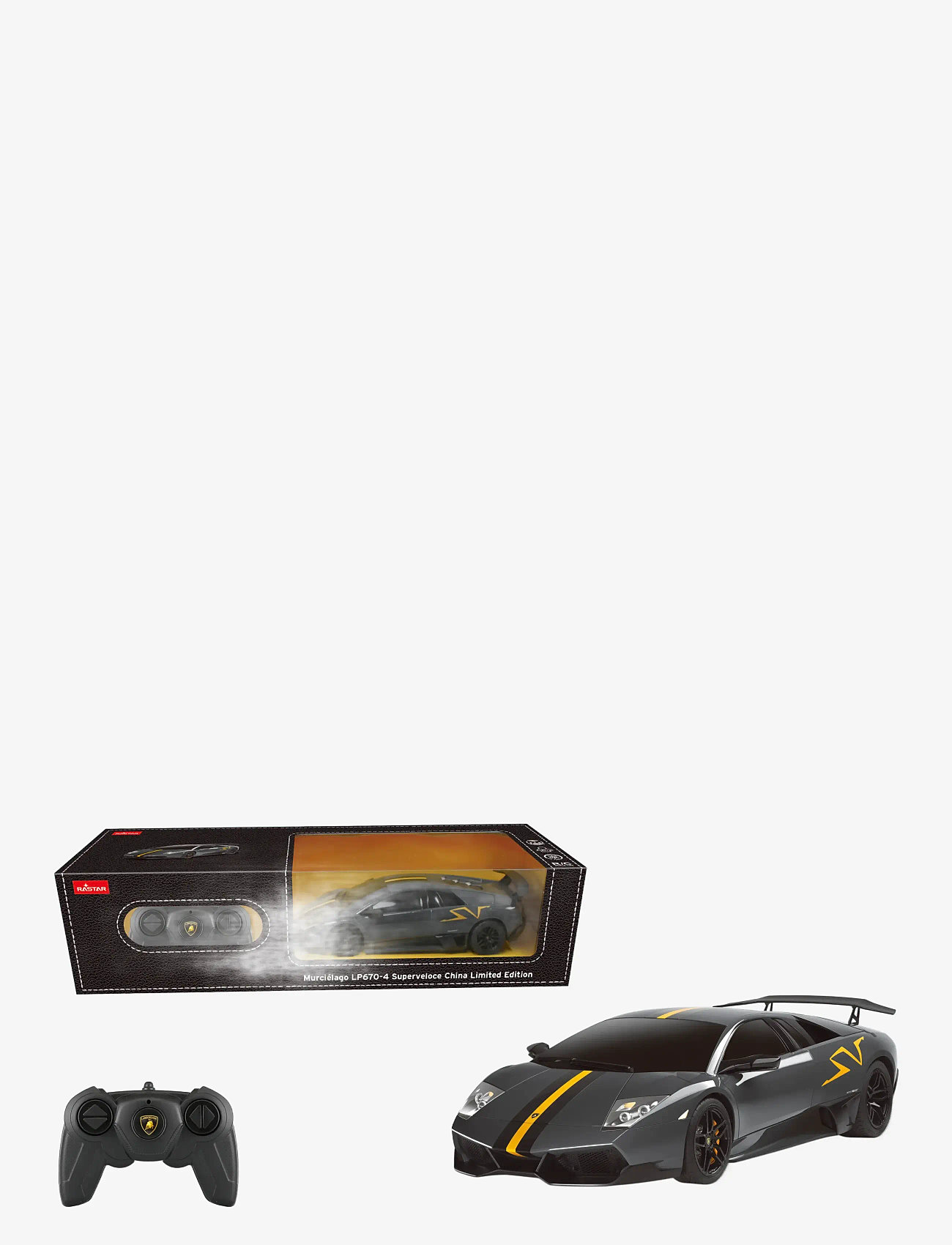 Rastar - RASTAR R/C 1:24 Murcielago LP670-4 Superveloce China Limited - multicolor - 0