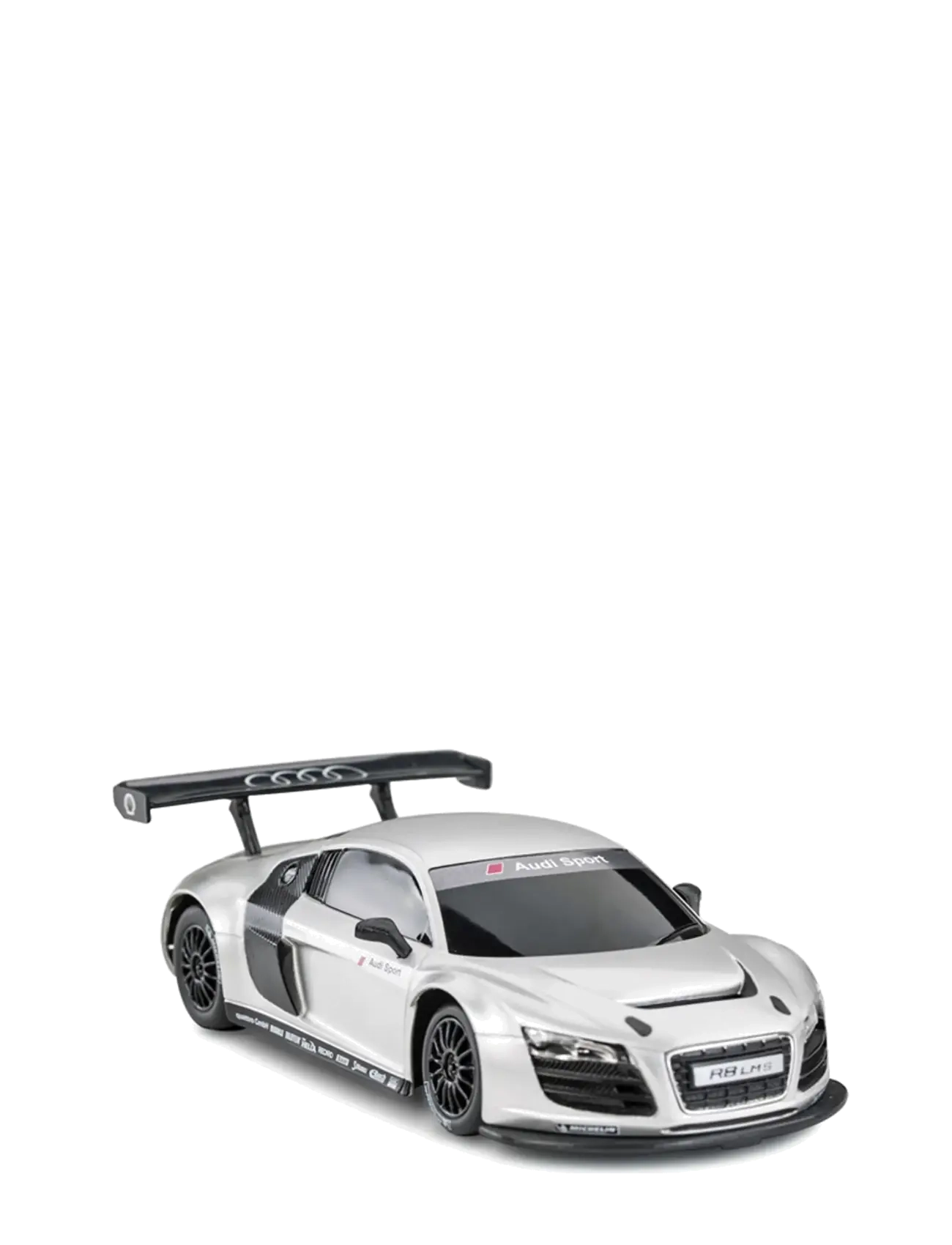 Rastar R/C 1:24 Audi R8 Silver, Børn, Remote Controlled Legetøj, Sølv, Str: ONE SIZE