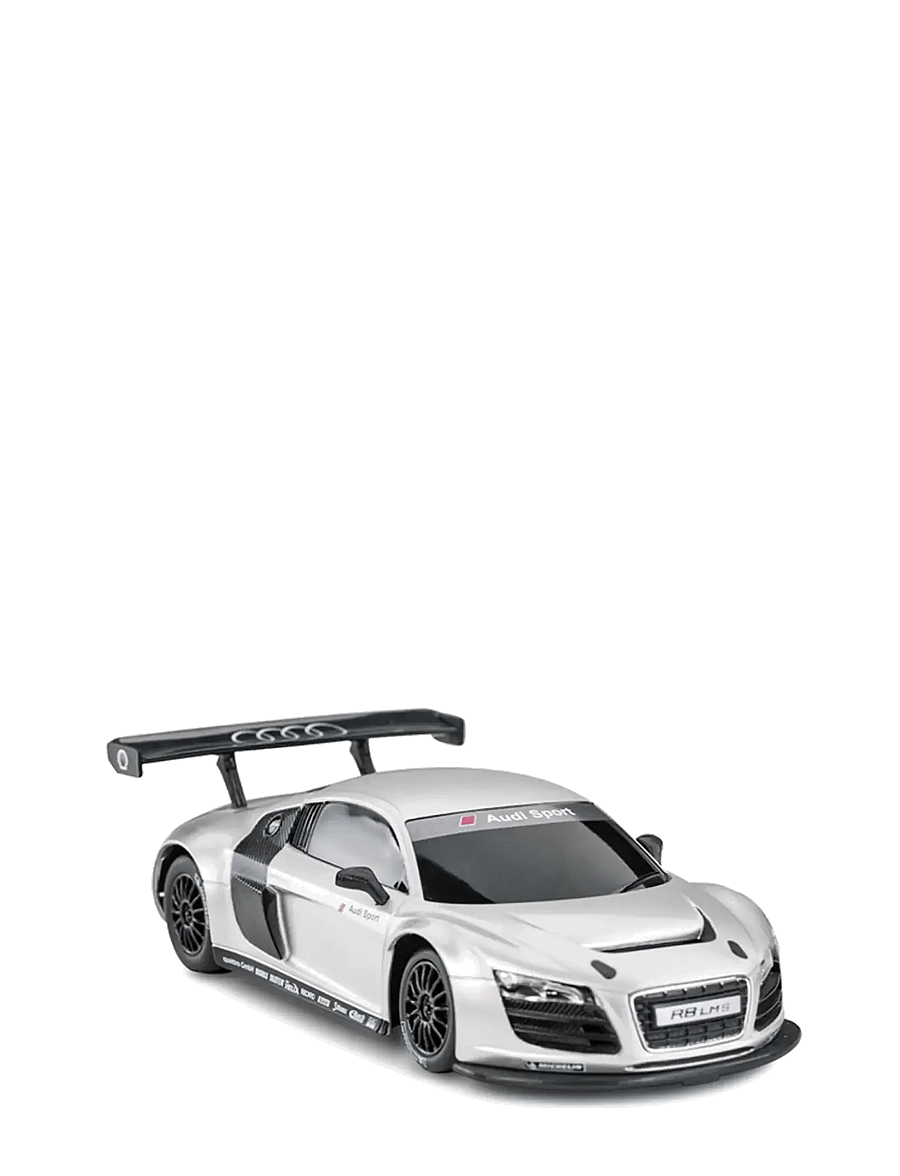 Rastar - RASTAR R/C 1:24 AUDI R8 Silver - fjarstýrð leikföng - multicolor - 0