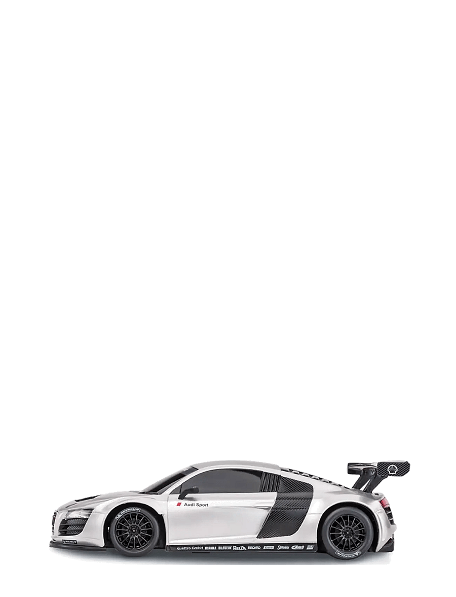 Rastar - RASTAR R/C 1:24 AUDI R8 Silver - fjarstýrð leikföng - multicolor - 1