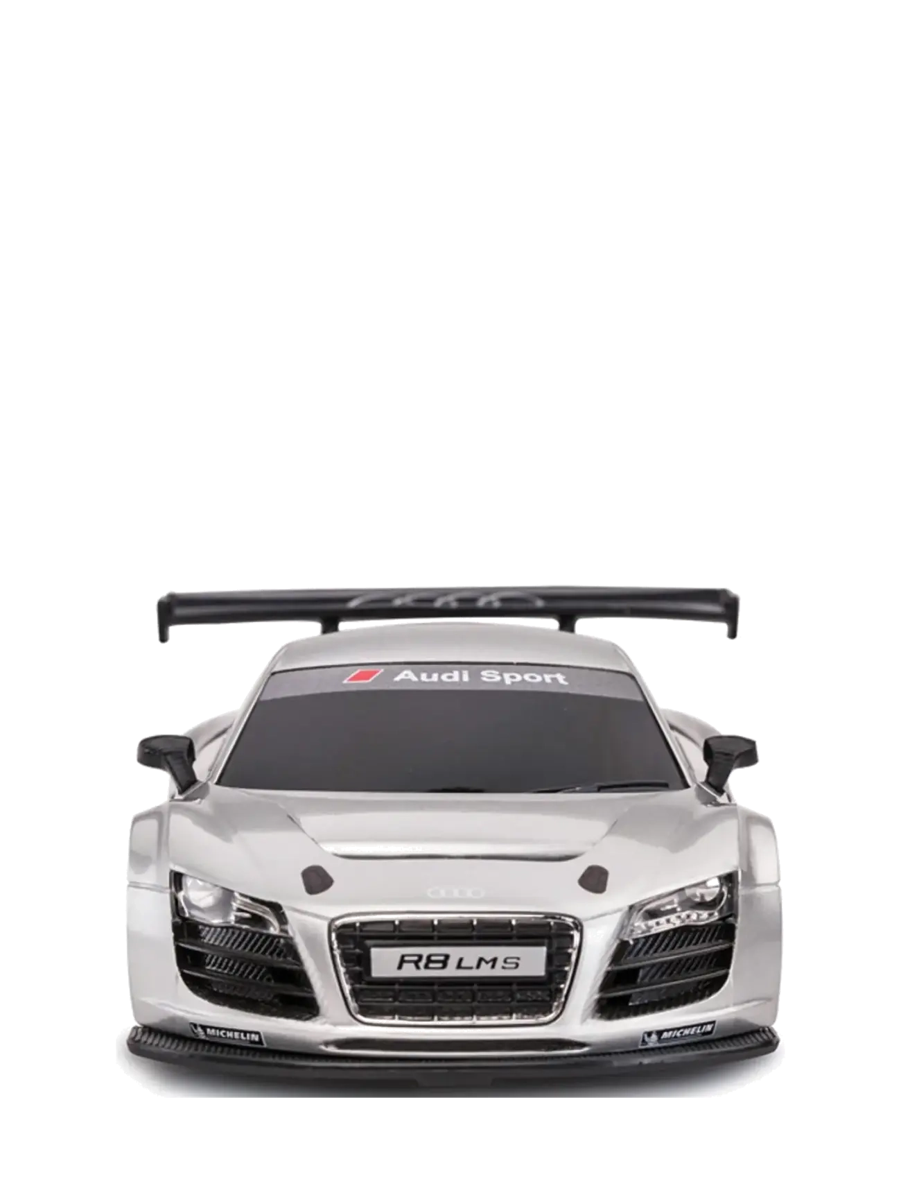 Rastar - RASTAR R/C 1:24 AUDI R8 Silver - fjernstyret legetøj - multicolor - 3