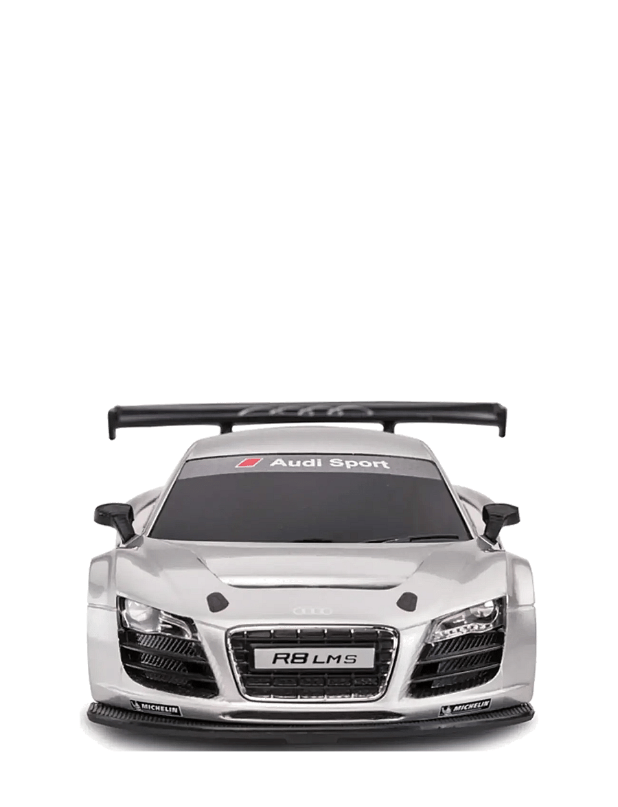 Rastar - RASTAR R/C 1:24 AUDI R8 Silver - fjarstýrð leikföng - multicolor - 3