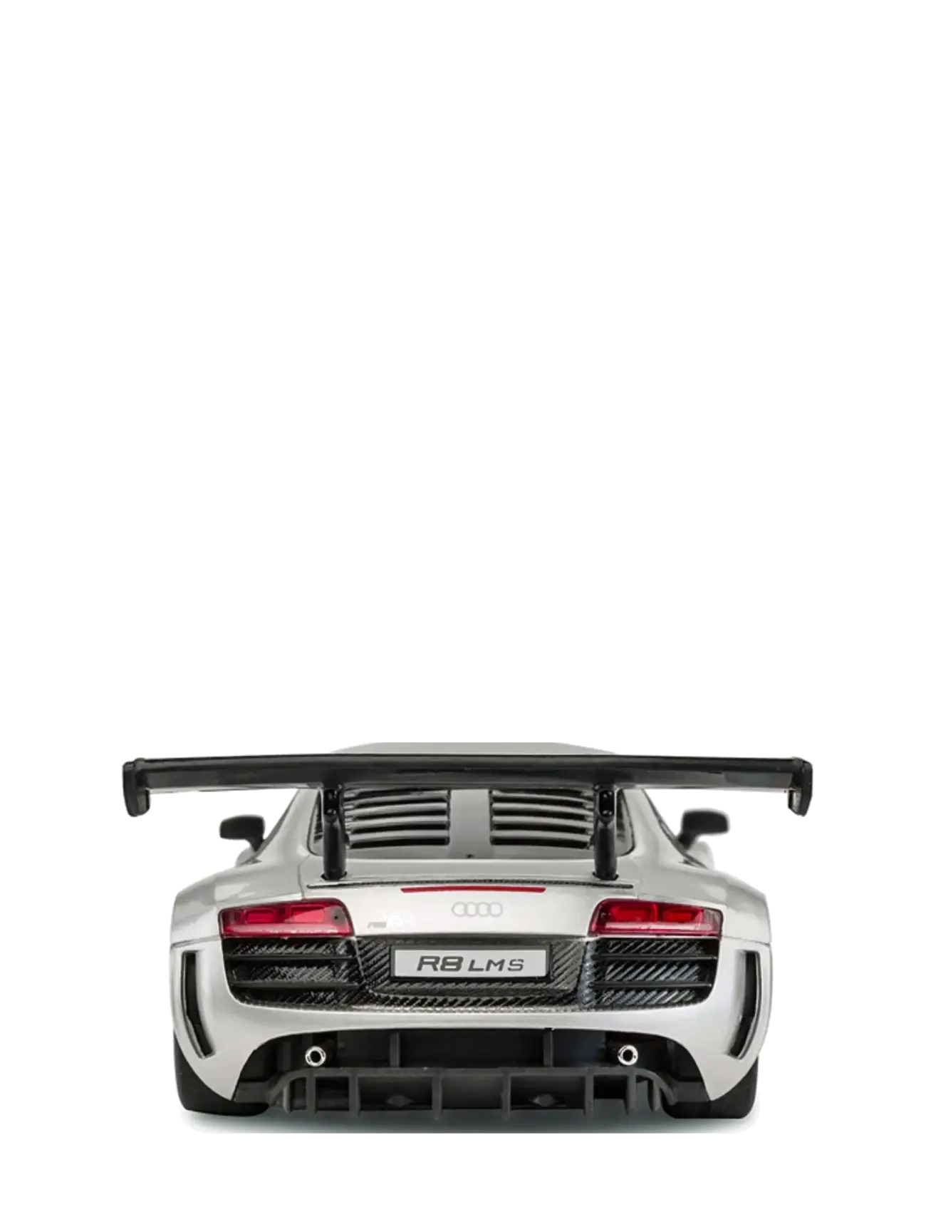 Rastar - RASTAR R/C 1:24 AUDI R8 Silver - fjernstyret legetøj - multicolor - 4
