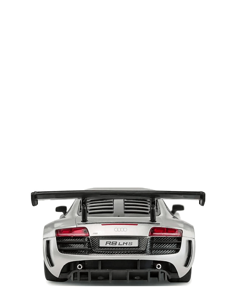 Rastar - RASTAR R/C 1:24 AUDI R8 Silver - fjarstýrð leikföng - multicolor - 4