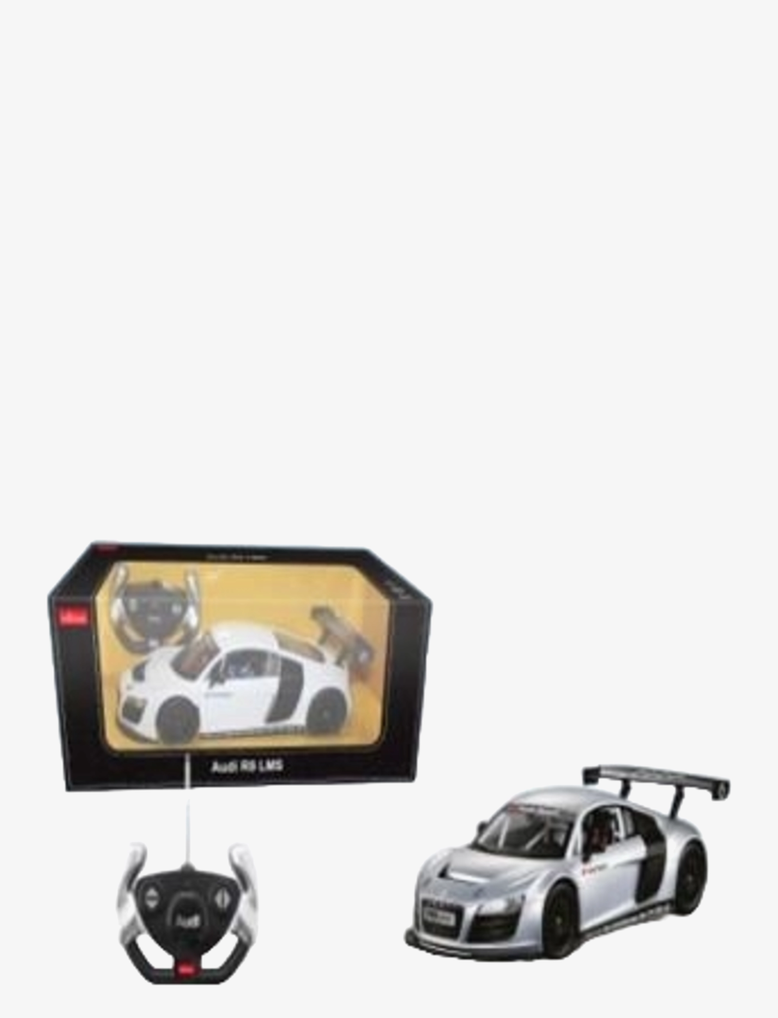 Rastar R/C 1:14 Audi R8, Børn, Remote Controlled Legetøj, Multi/mønstret, Str: ONE SIZE