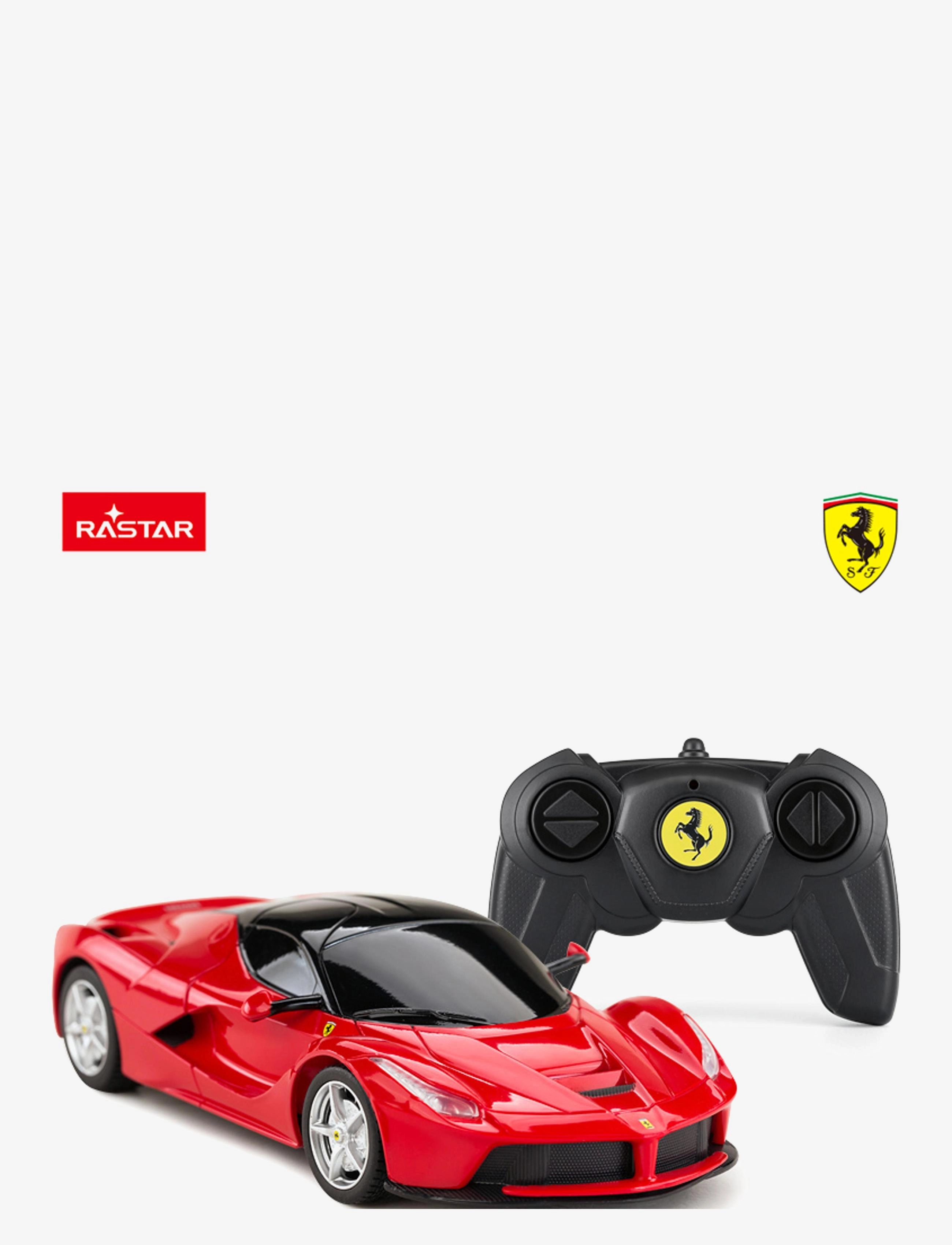 Rastar R/C 1:24 Ferrari Laferrari, Børn, Remote Controlled Legetøj, Multi/mønstret, Str: ONE SIZE